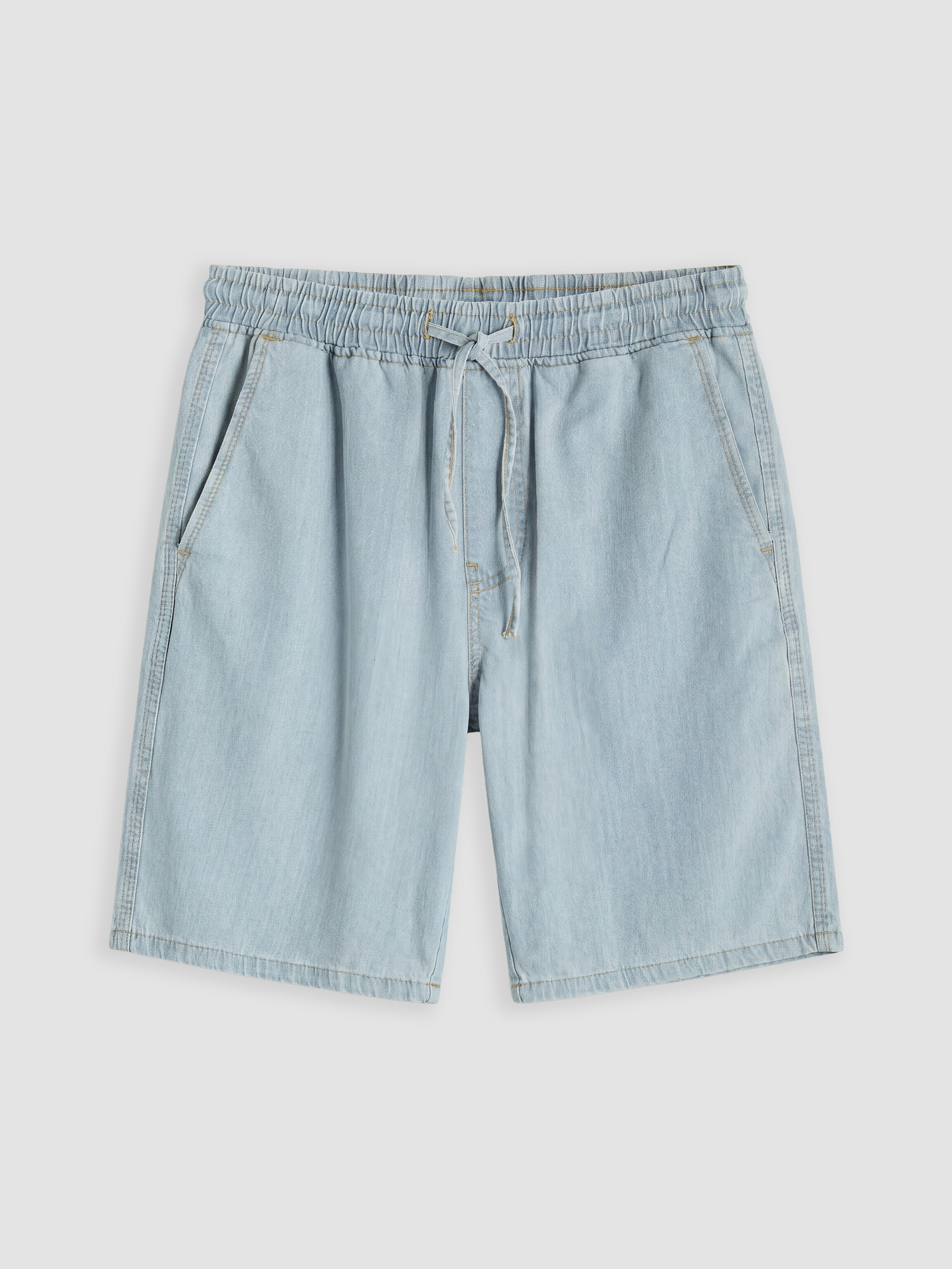 LCW Jeans Loose Fit Erkek Jean Şort görsel 5