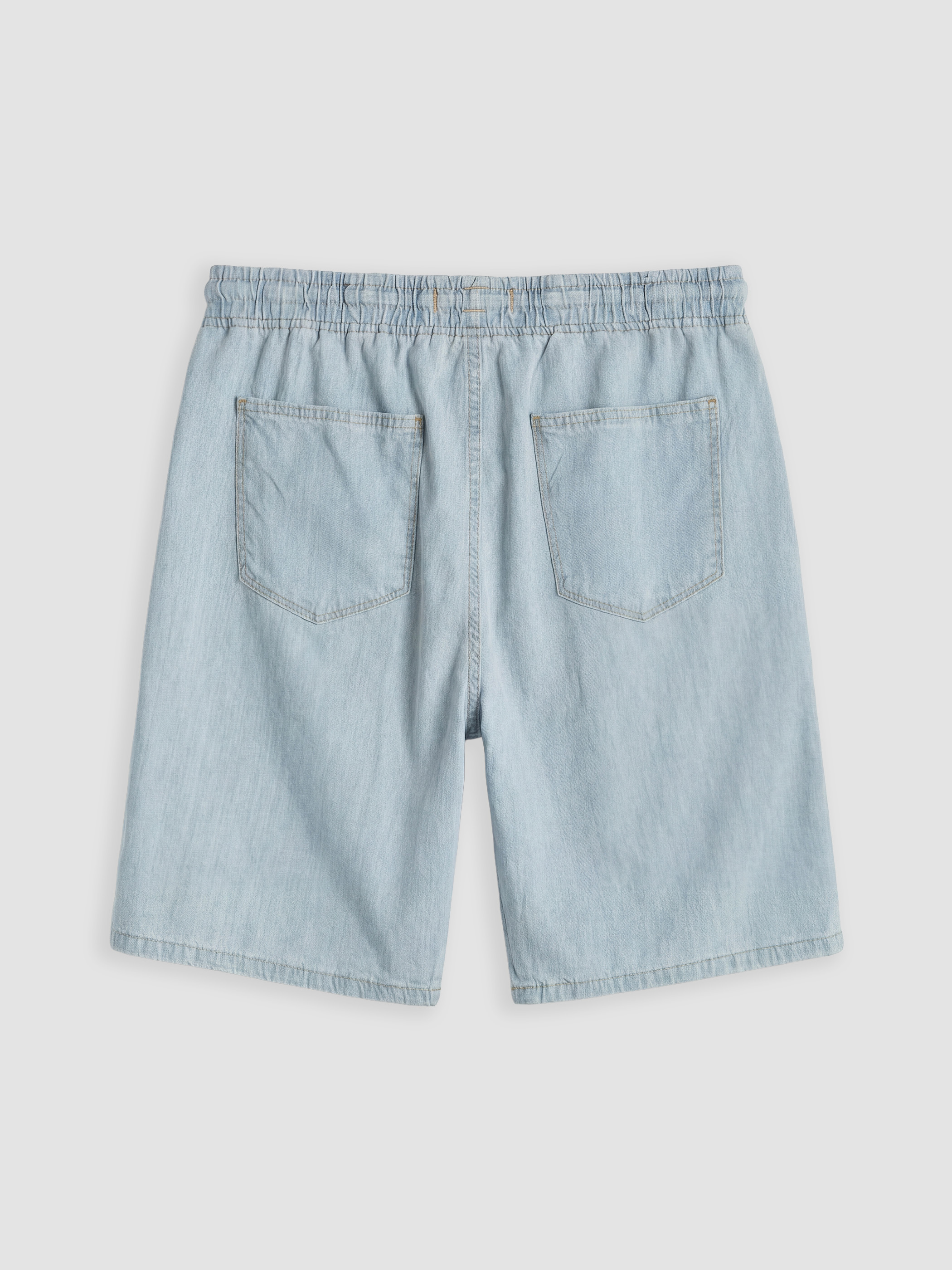 LCW Jeans Loose Fit Erkek Jean Şort görsel 6