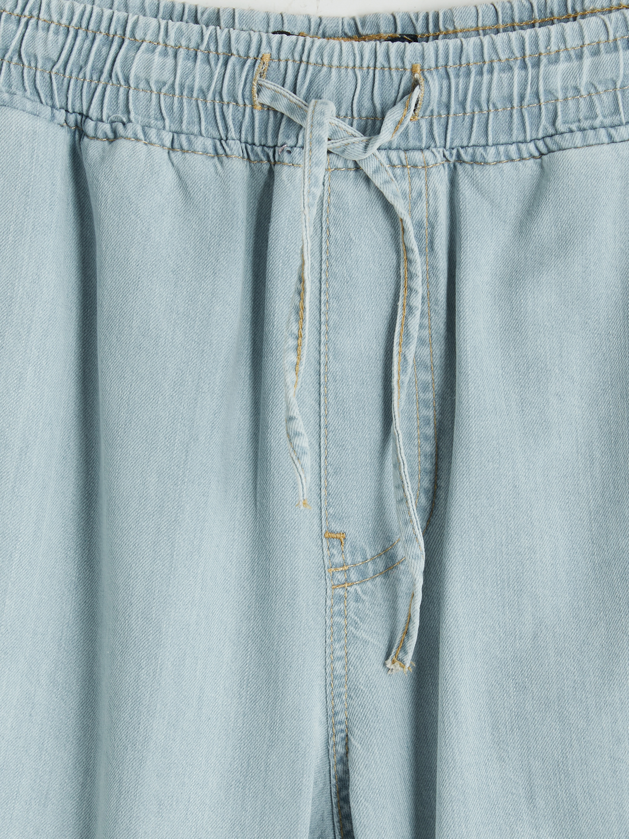 LCW Jeans Loose Fit Erkek Jean Şort görsel 7