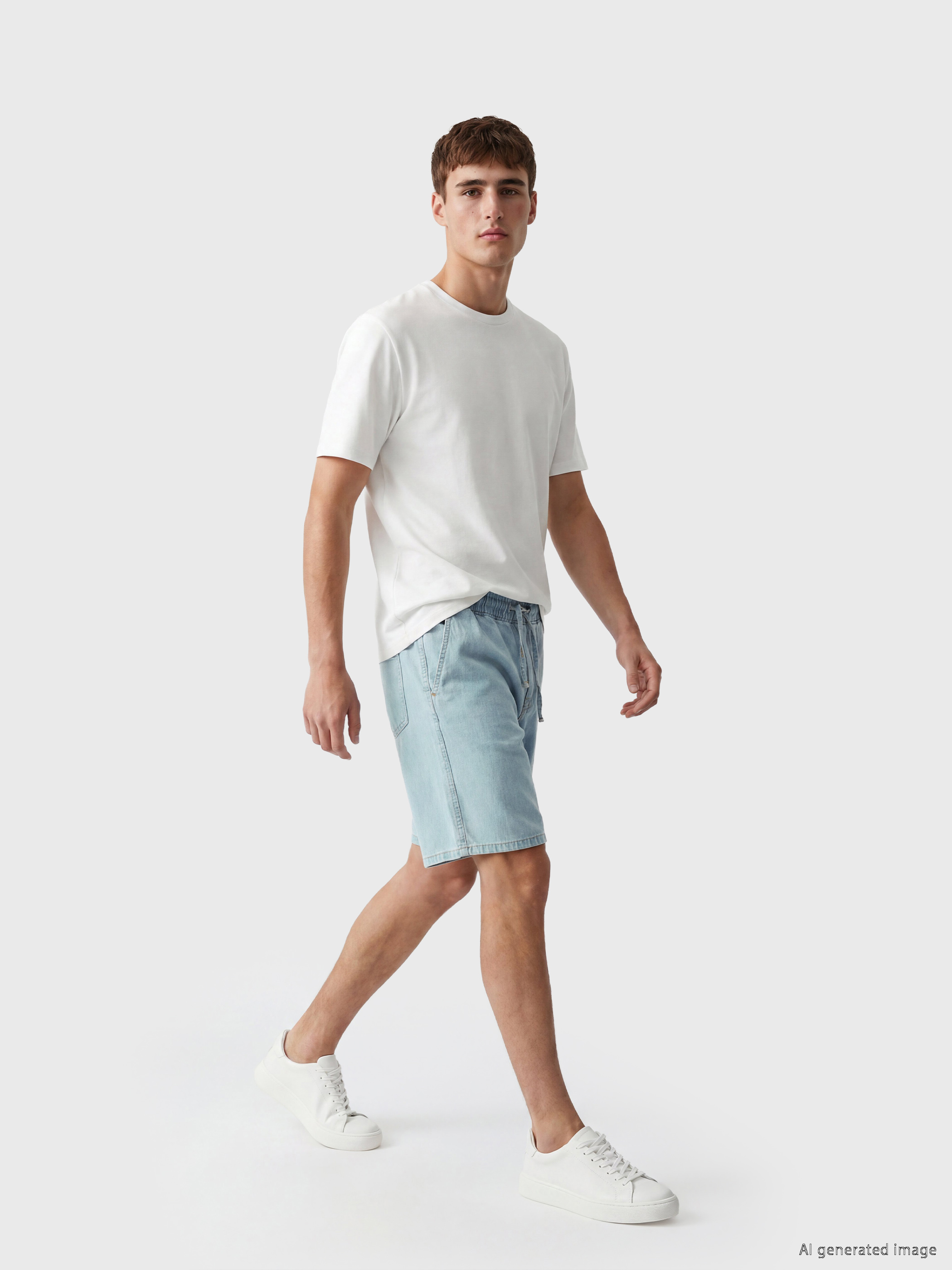 LCW Jeans Loose Fit Erkek Jean Şort
