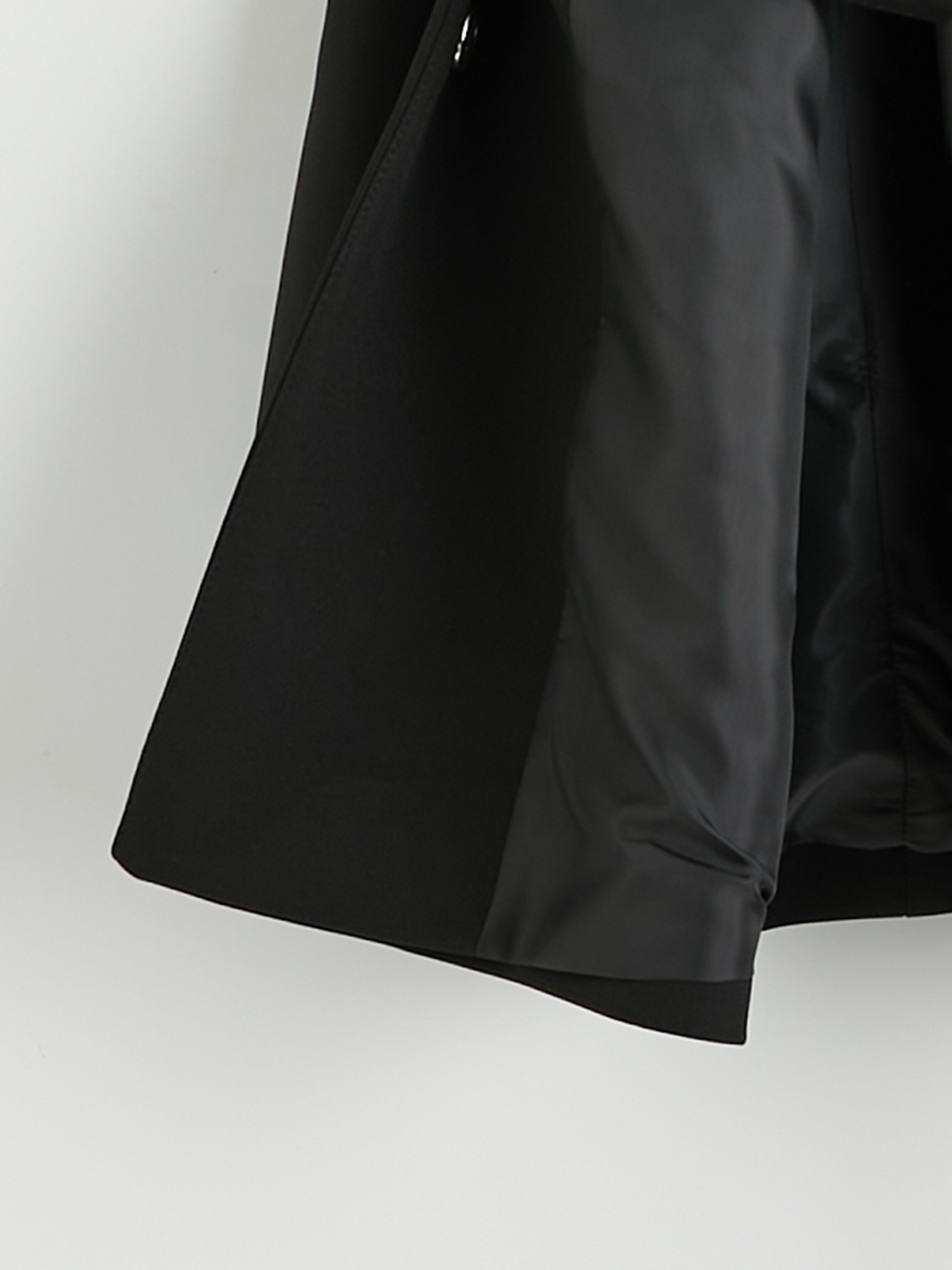 LCW Modest V Yaka Kemerli Kadın Blazer Ceket görsel 6