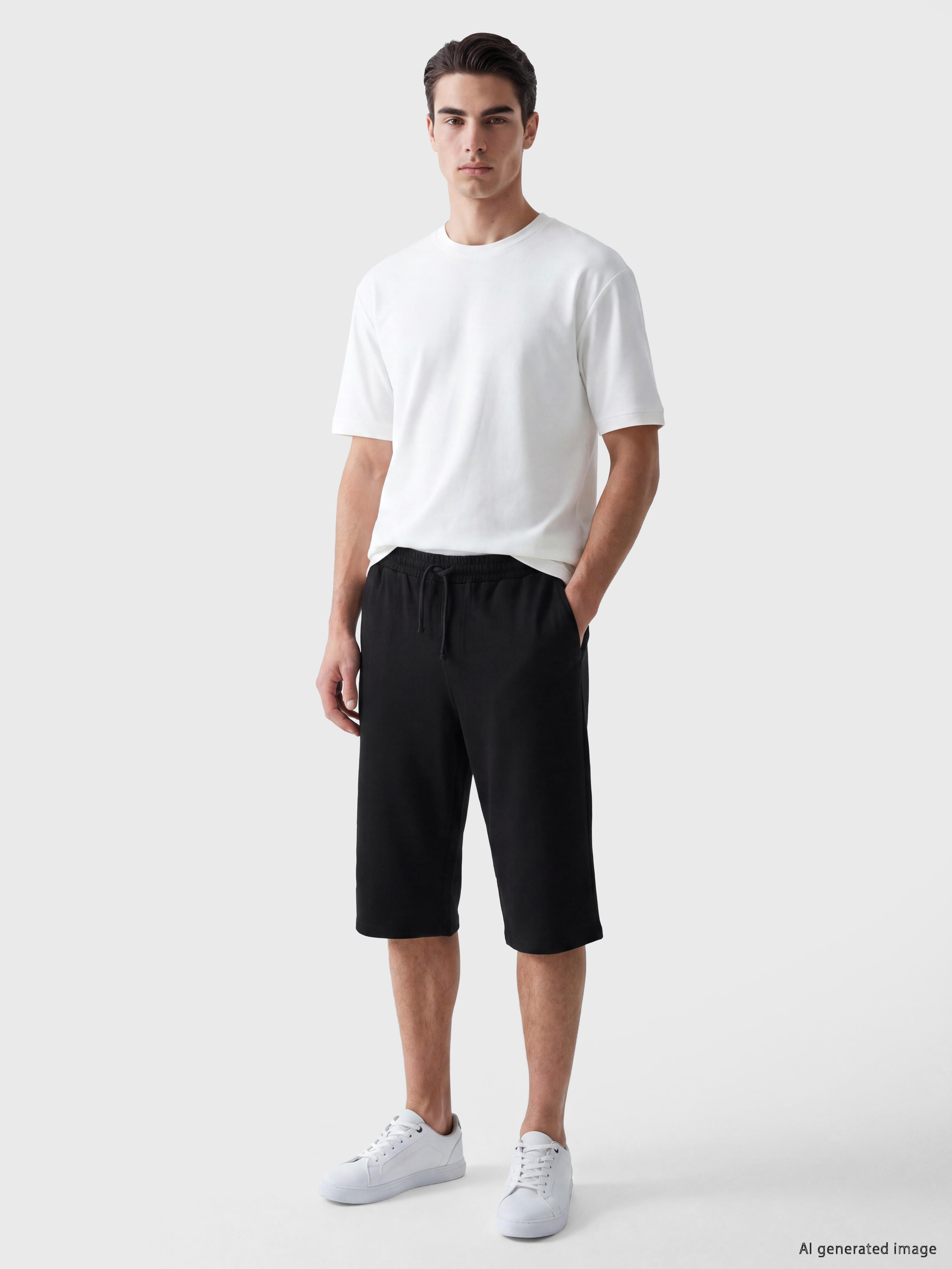 LCWAIKIKI Classic Regular Fit Erkek Şort görsel 2
