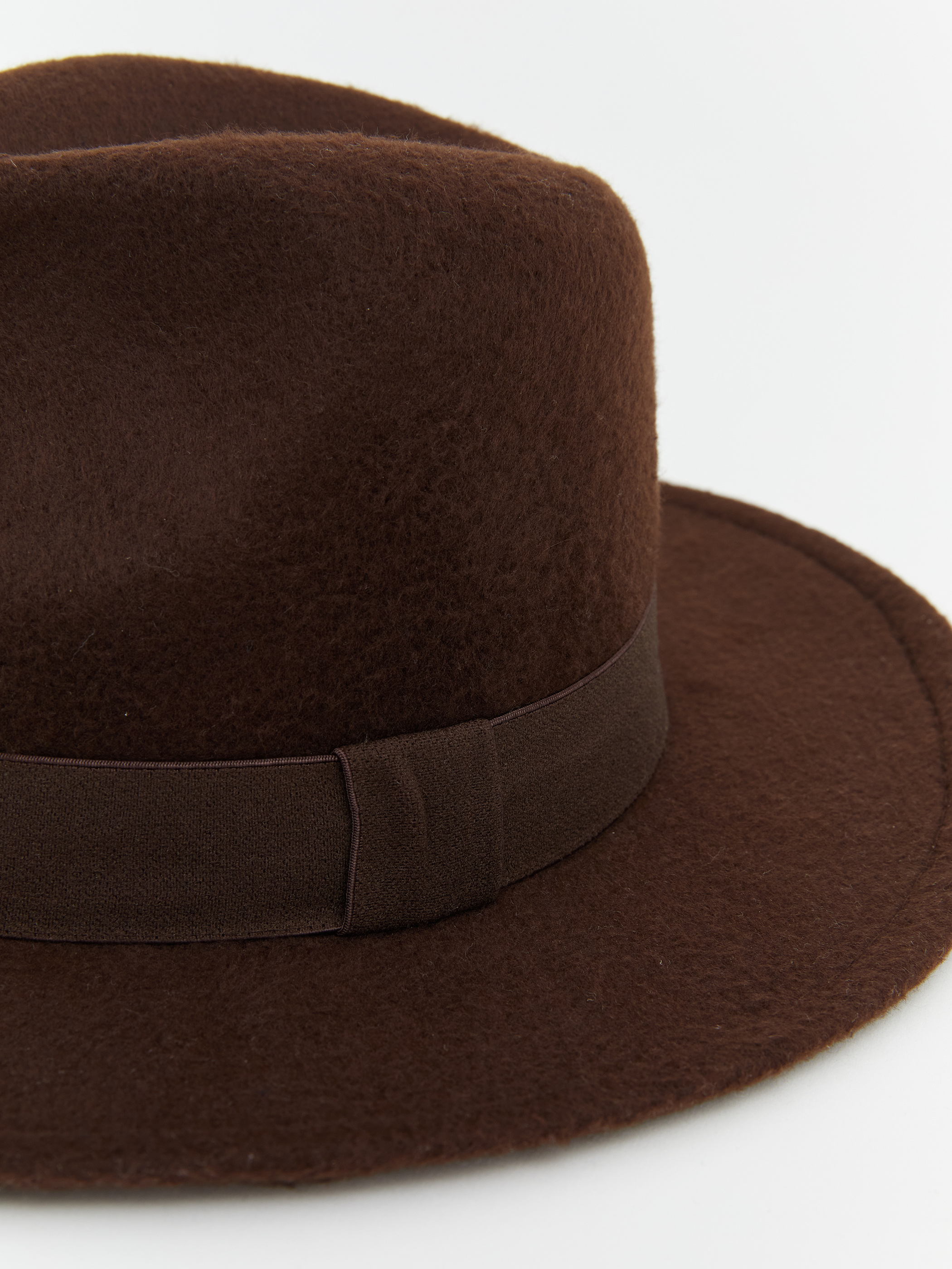 LCW ACCESSORIES Kadın Fötr Şapka görsel 4