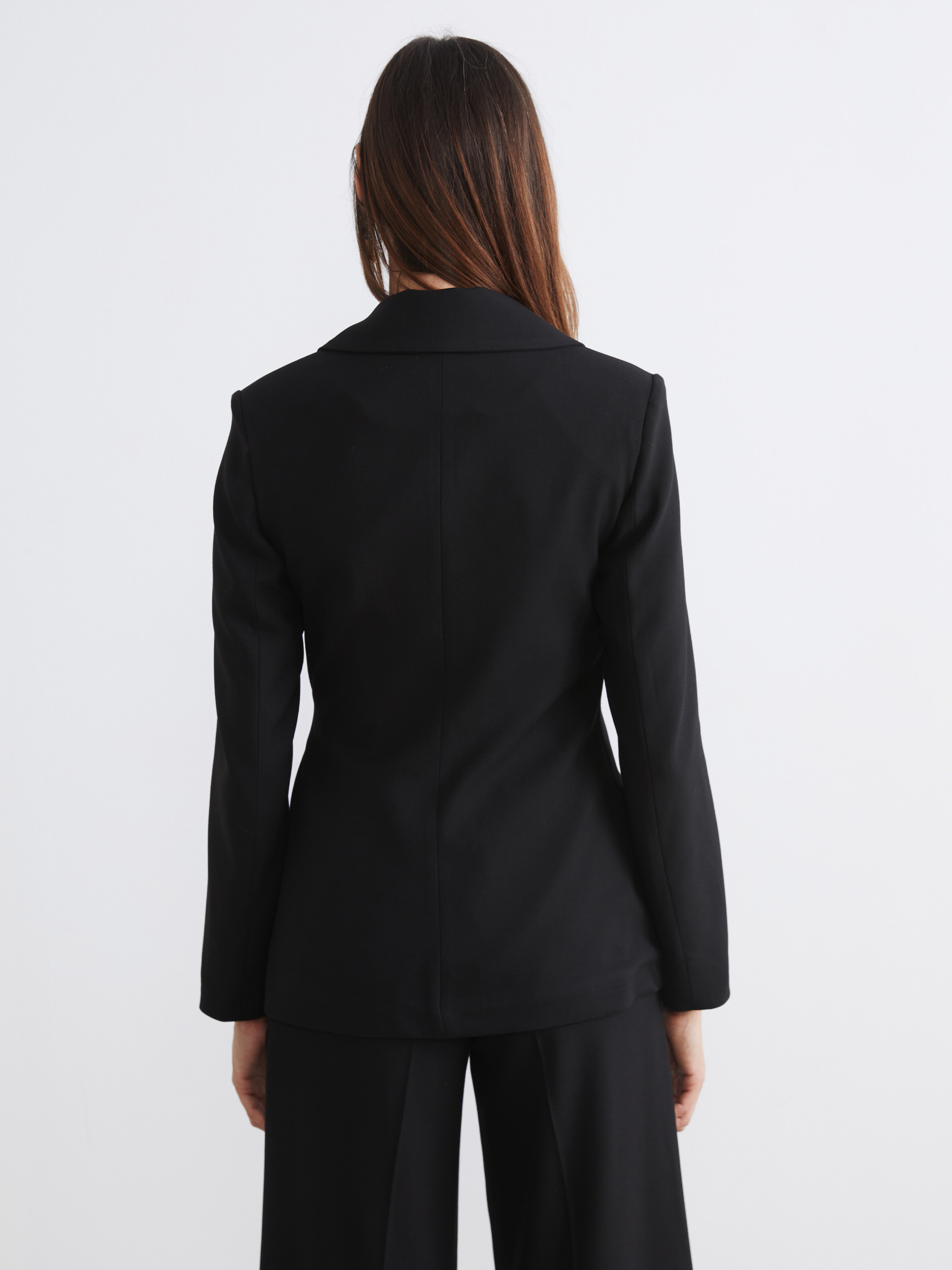 Soulife Kruvaze Yaka Kadın Blazer Ceket görsel 5