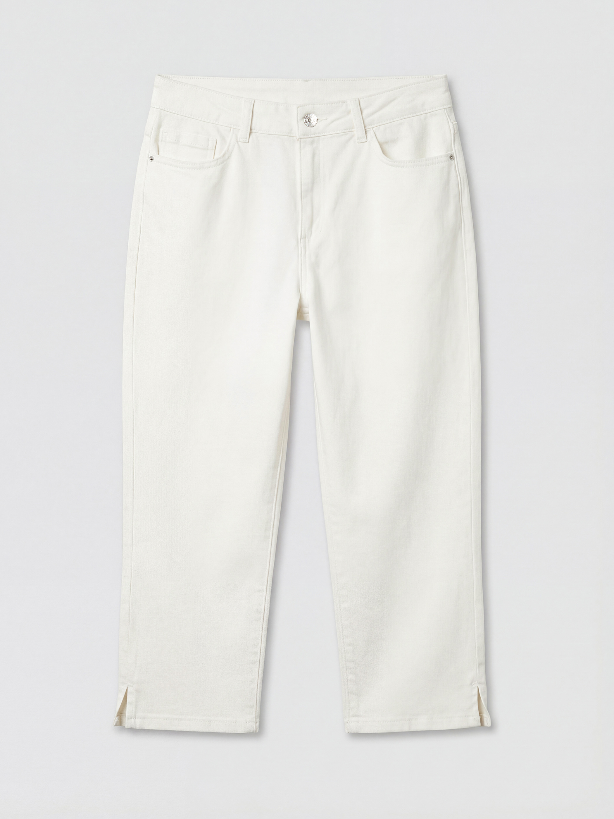 LCW EVERYDAY Dar Fit Kadın Jean Kapri görsel 5