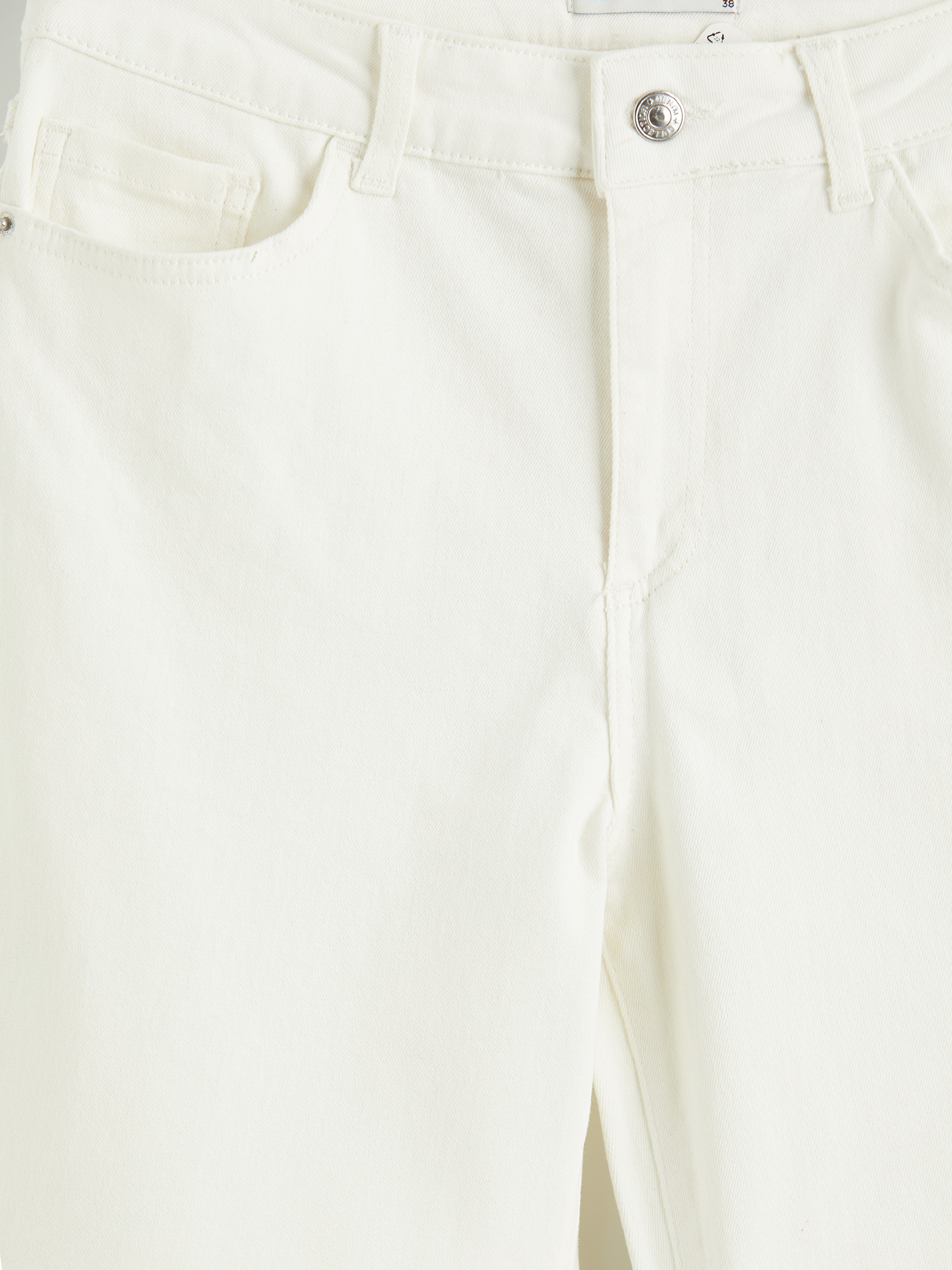 LCW EVERYDAY Dar Fit Kadın Jean Kapri görsel 7
