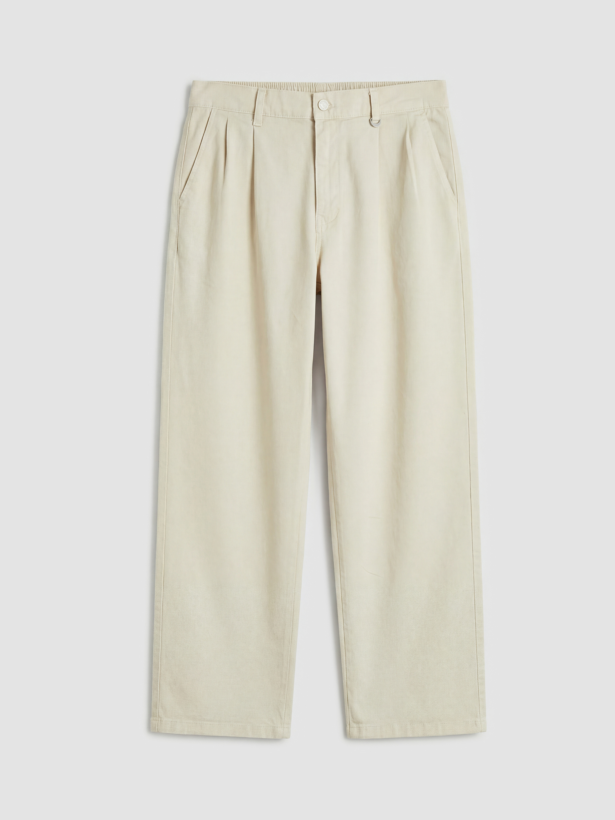 XSIDE Rahat Kalıp Gabardin Erkek Pantolon görsel 5
