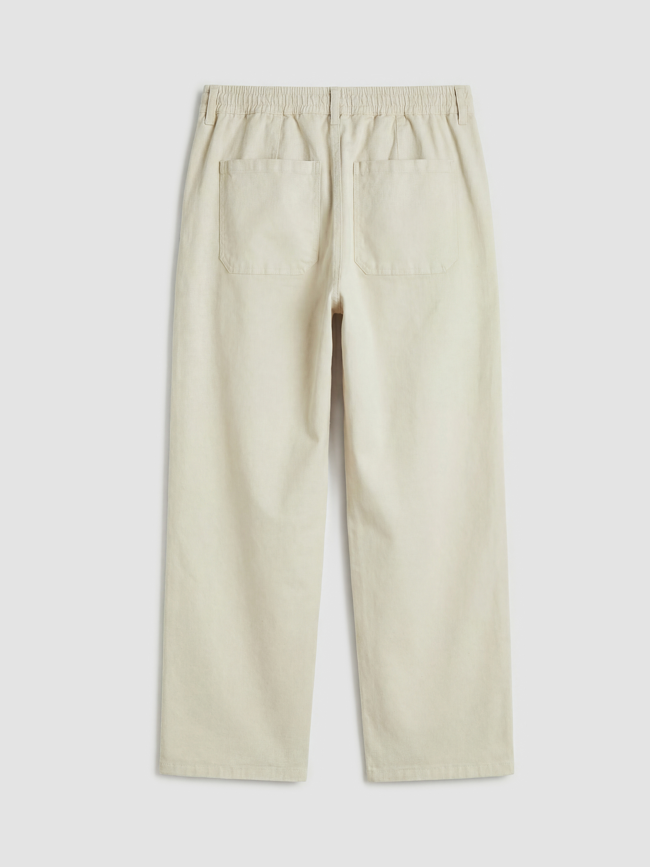 XSIDE Rahat Kalıp Gabardin Erkek Pantolon görsel 6