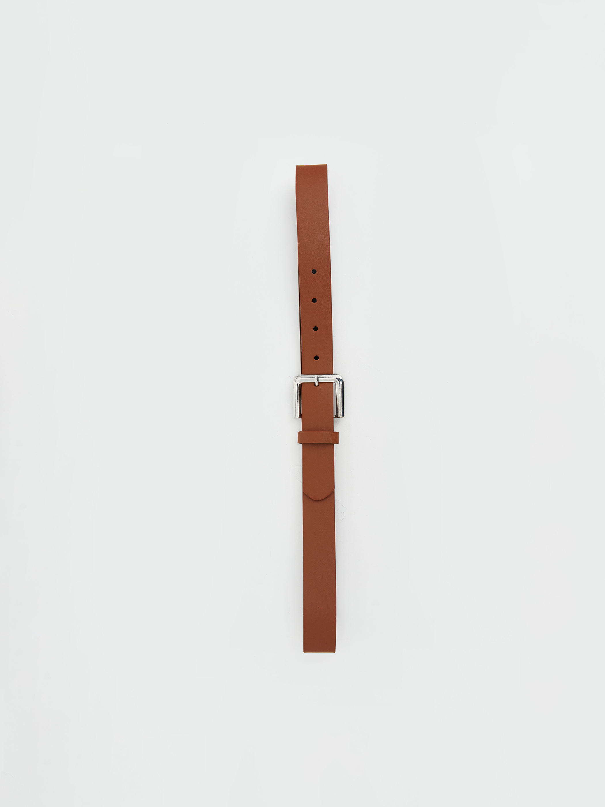 LCW ACCESSORIES Suni Deri Görünümlü Kadın Kemer görsel 2