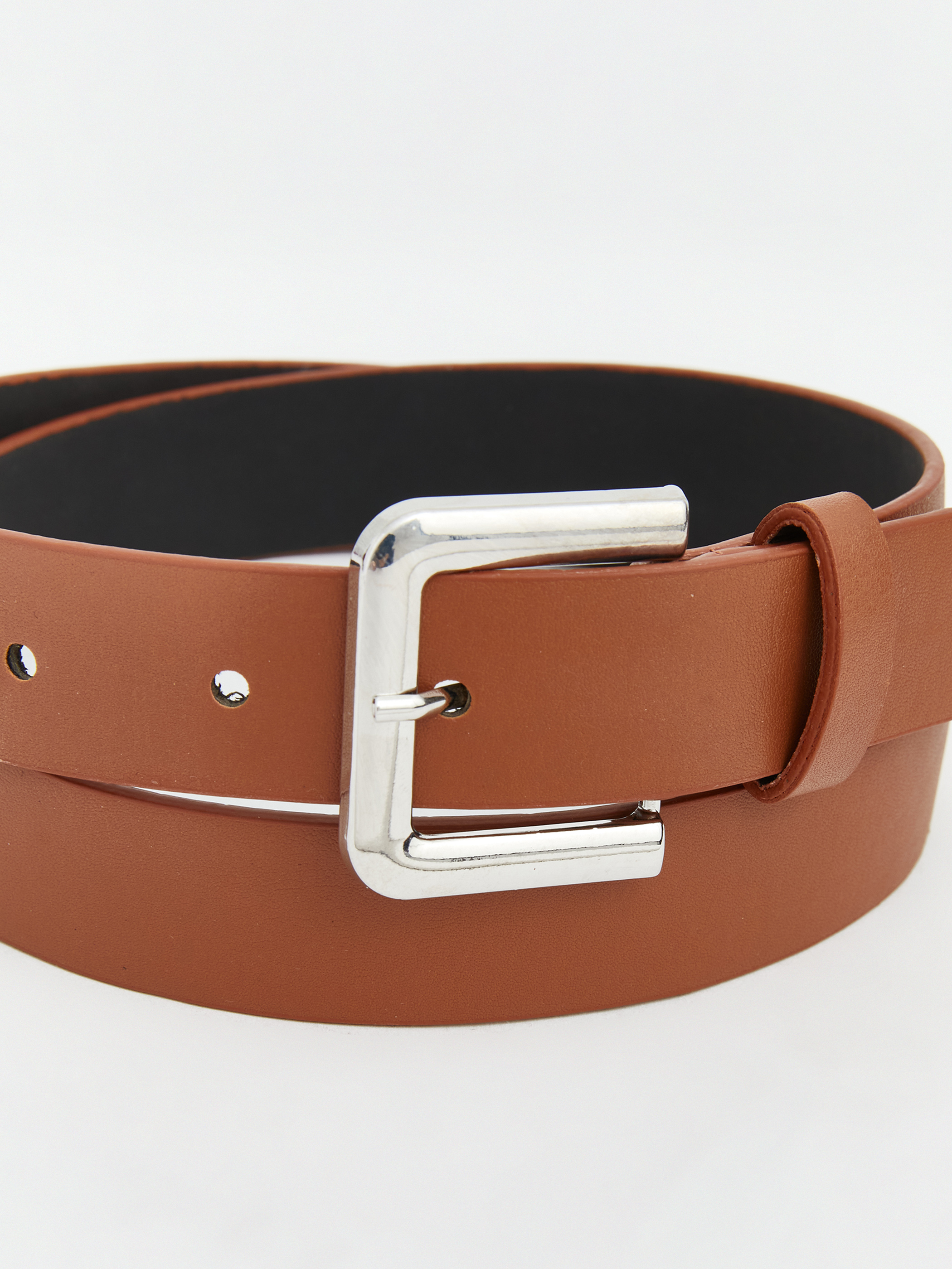 LCW ACCESSORIES Suni Deri Görünümlü Kadın Kemer görsel 4