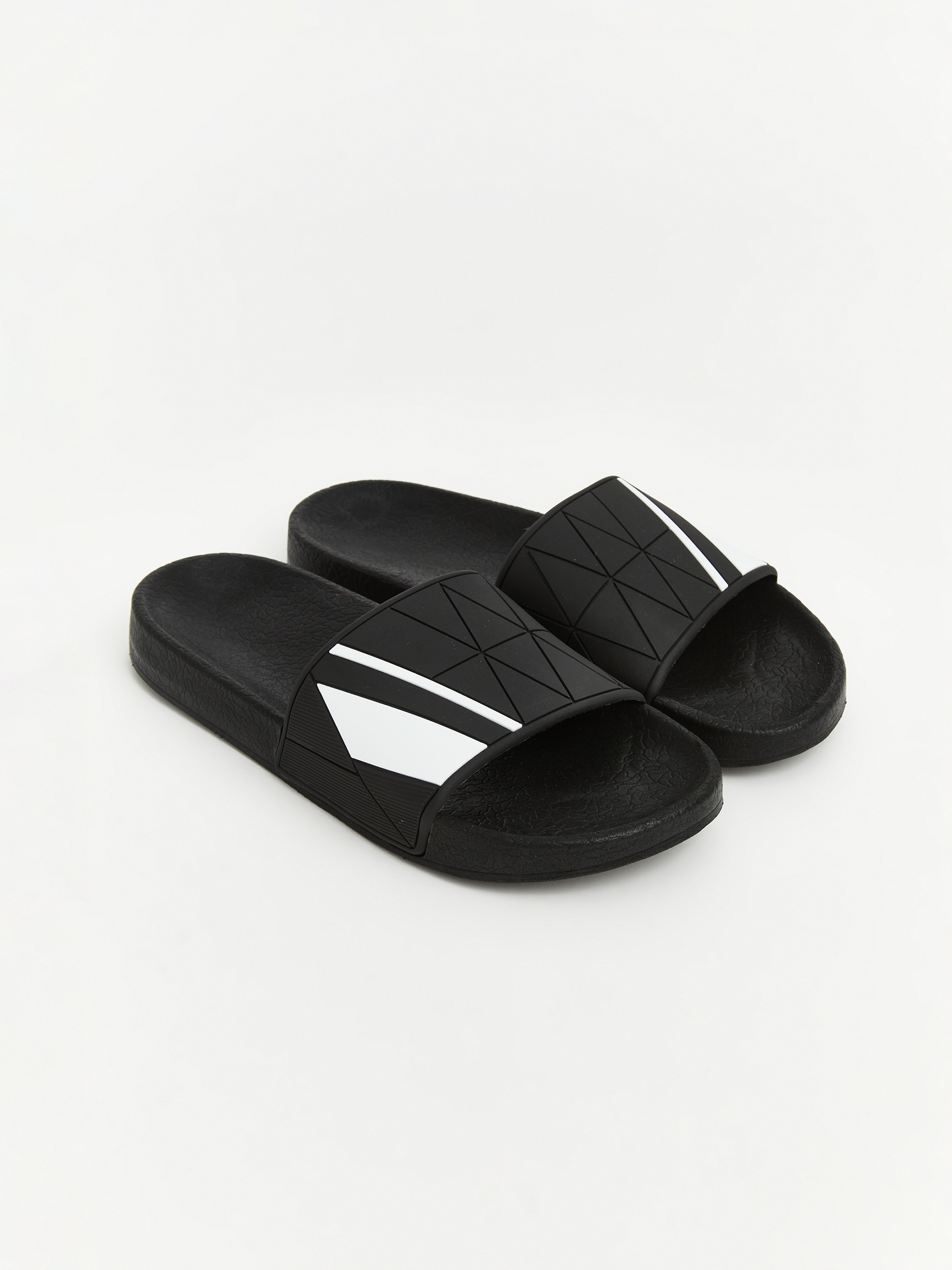 LCW STEPS Desenli Erkek Terlik