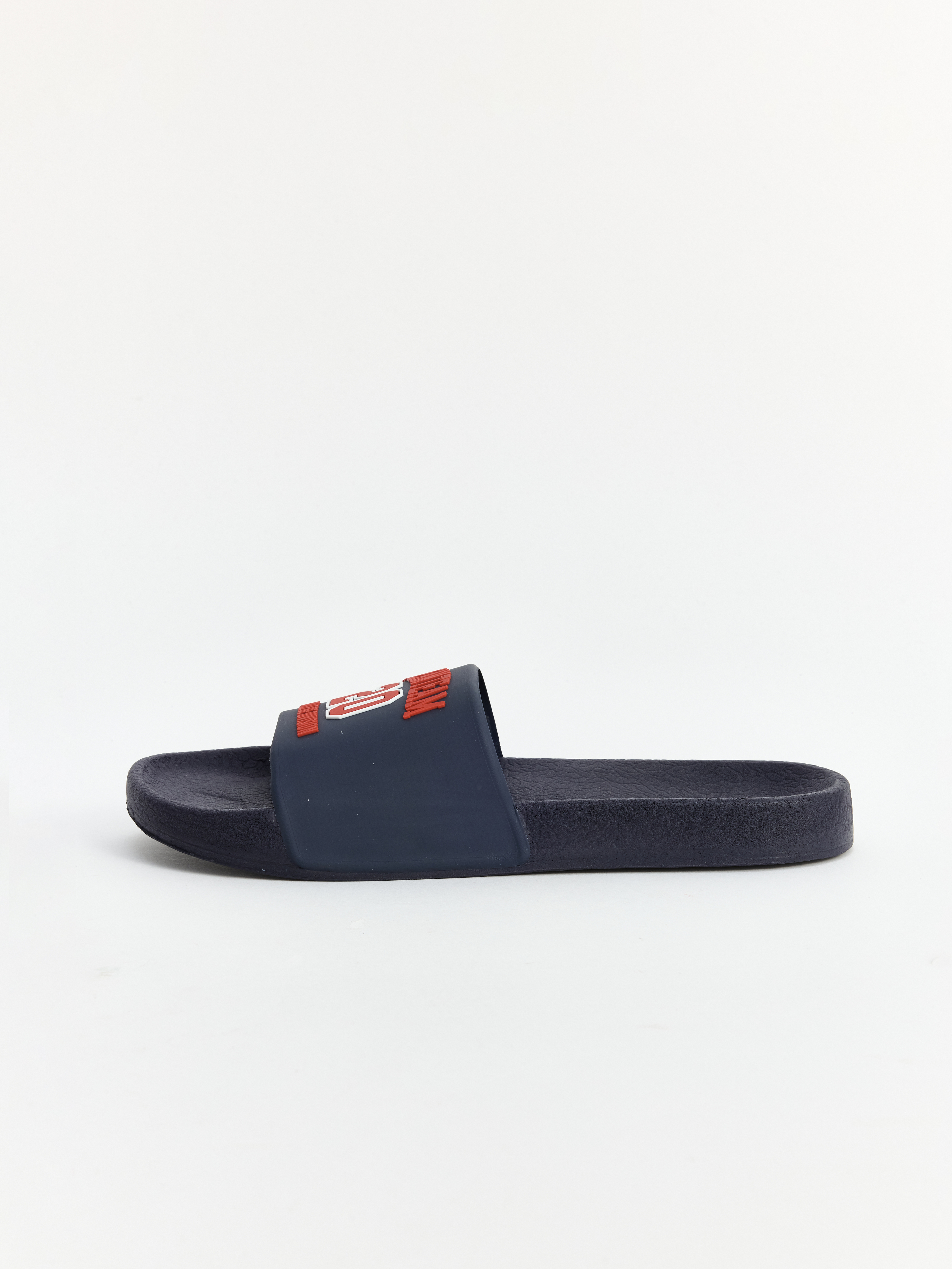 LCW STEPS Erkek Slogan Baskılı Bantlı Terlik görsel 2