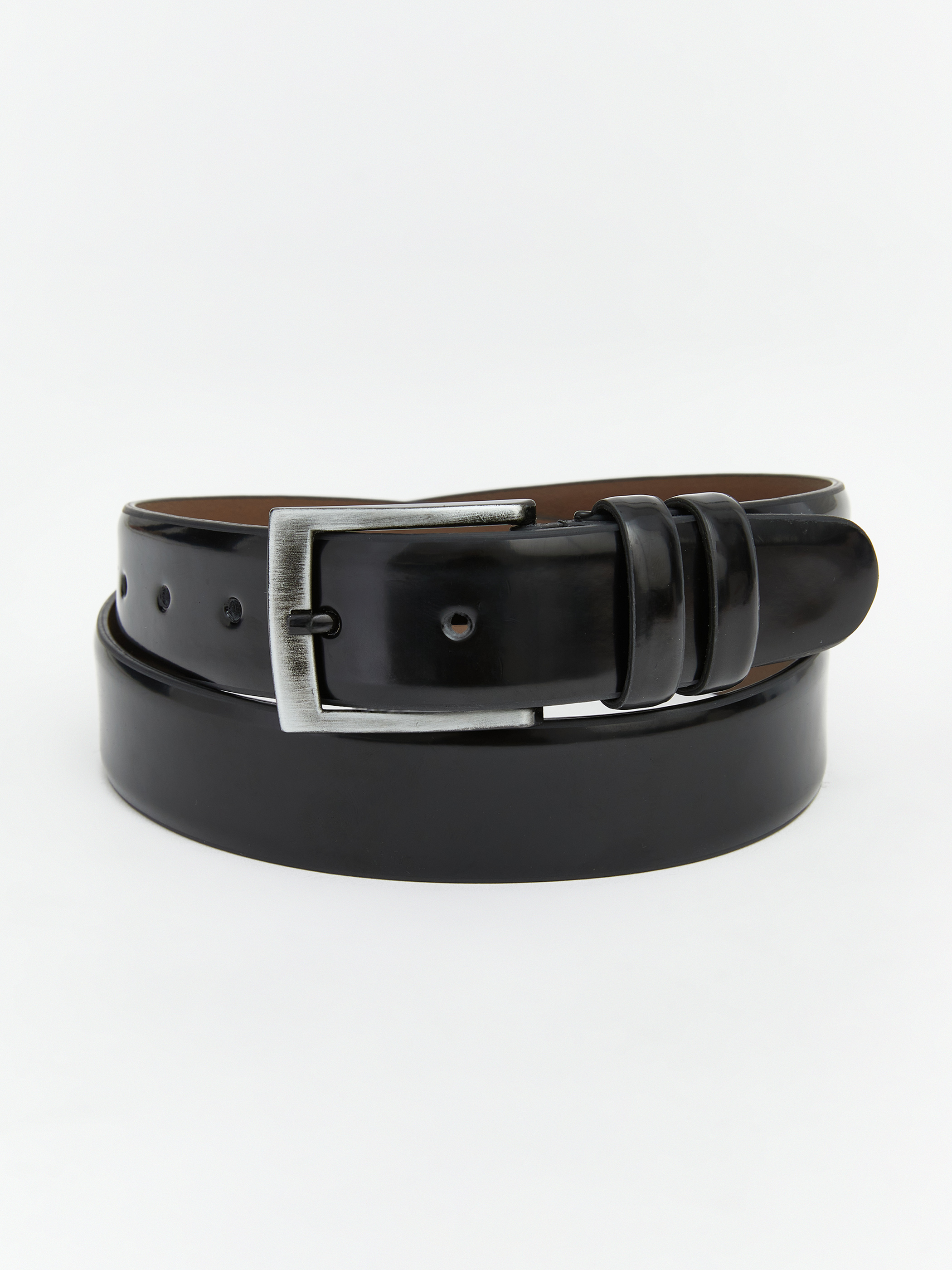 LCW ACCESSORIES Suni Deri Görünümlü Erkek Kemer