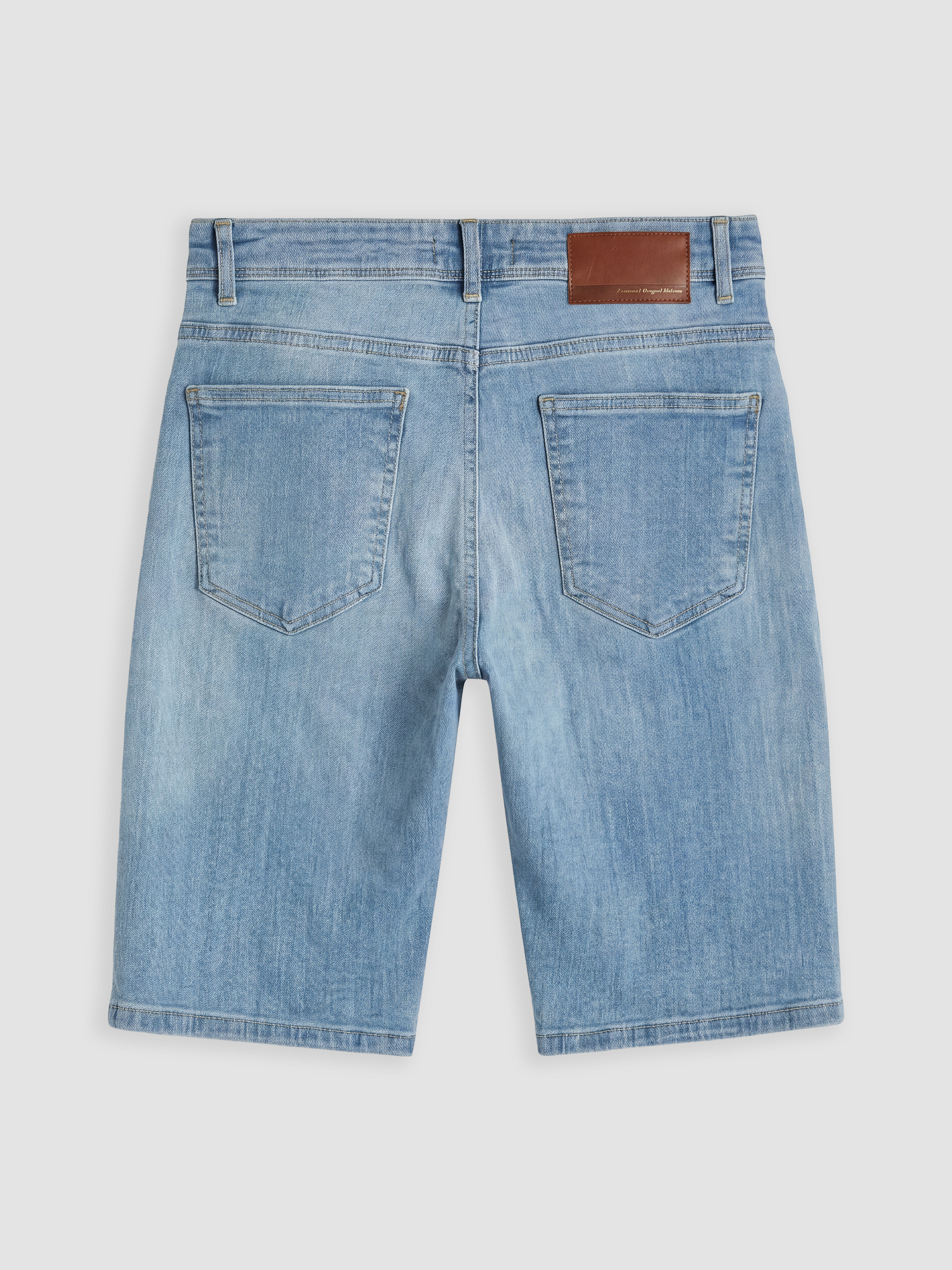 LCW Jeans Slim Fit Erkek Jean Şort görsel 6