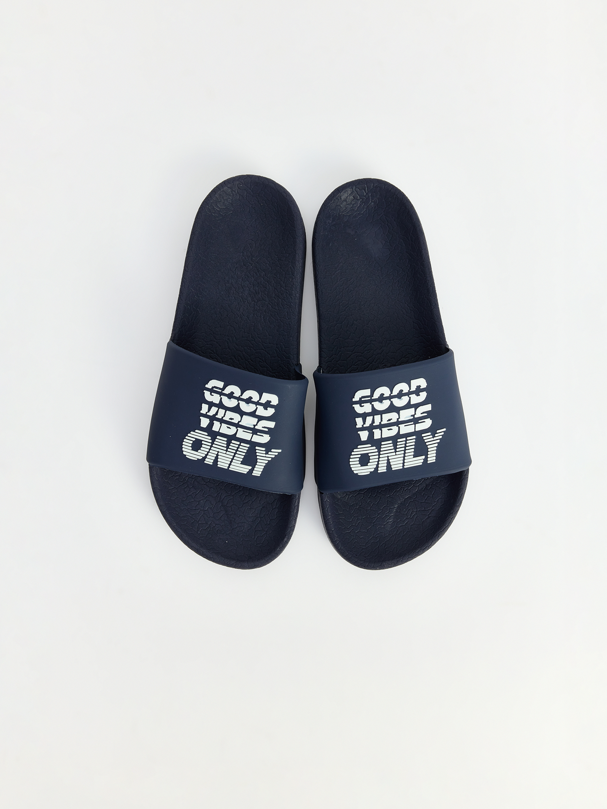 LCW STEPS Slogan Baskılı Erkek Terlik görsel 4
