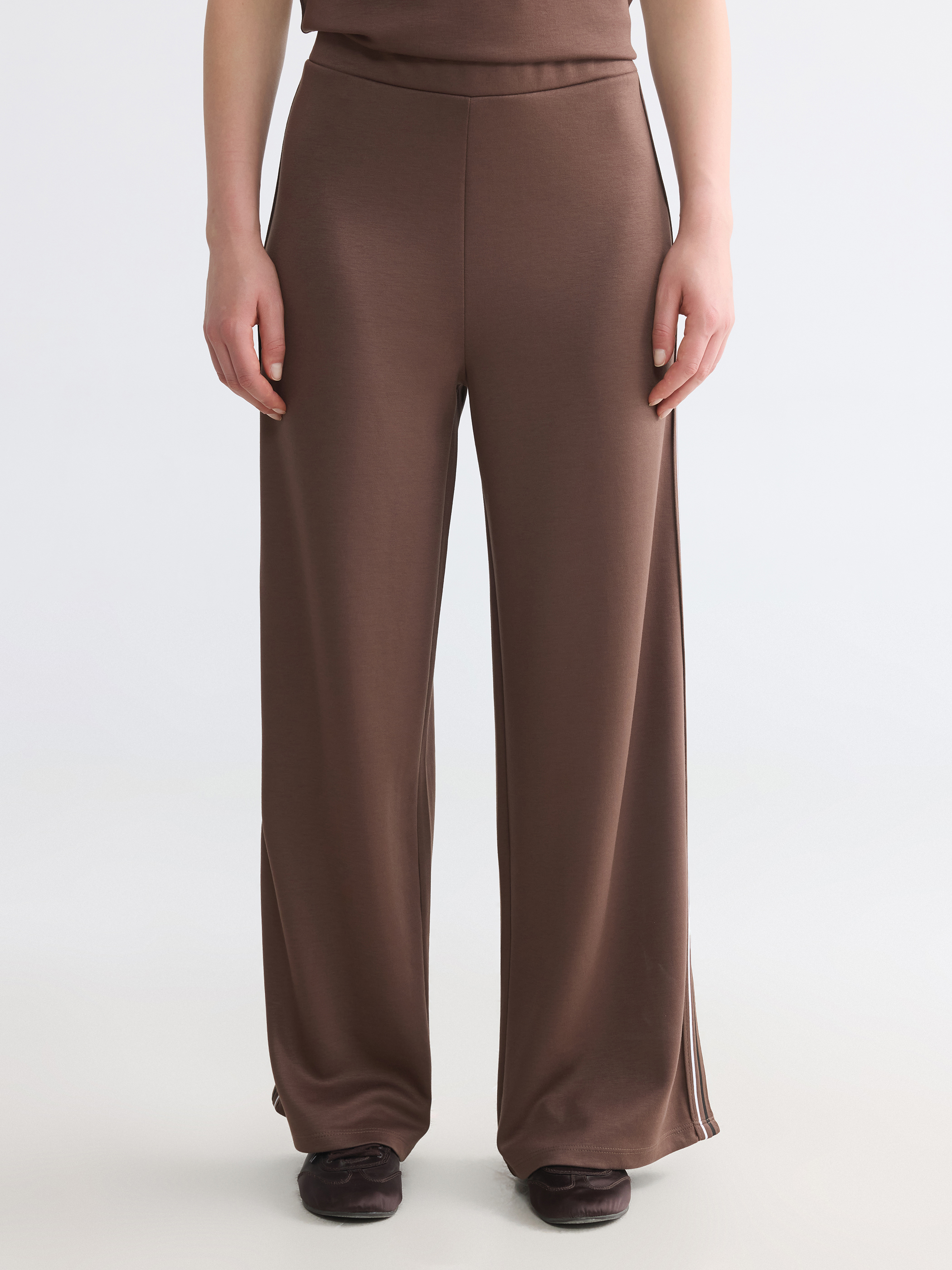 LCW Comfort Beli Lastikli Soft Touch Kadın Eşofman Altı görsel 2