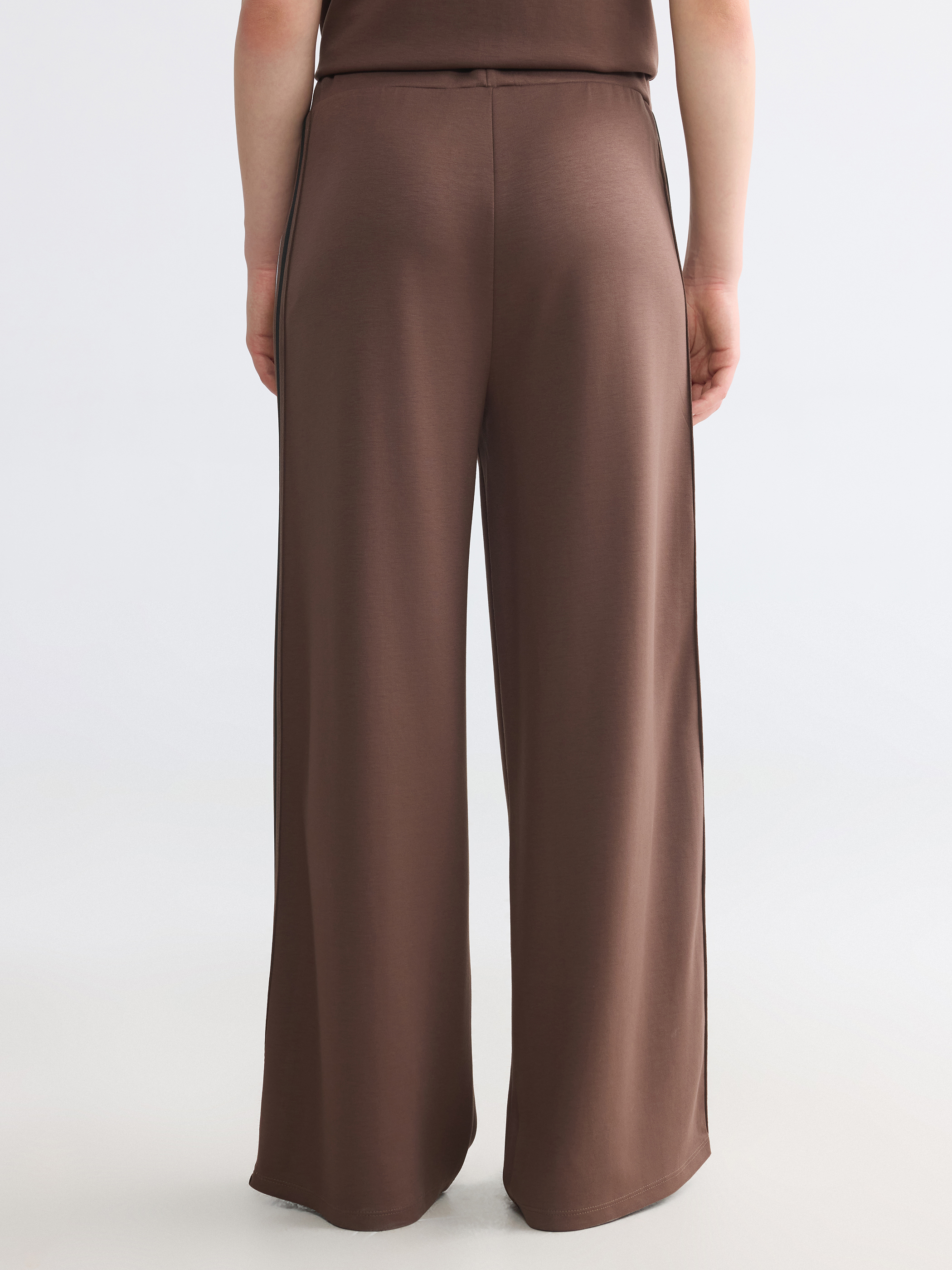 LCW Comfort Beli Lastikli Soft Touch Kadın Eşofman Altı görsel 4