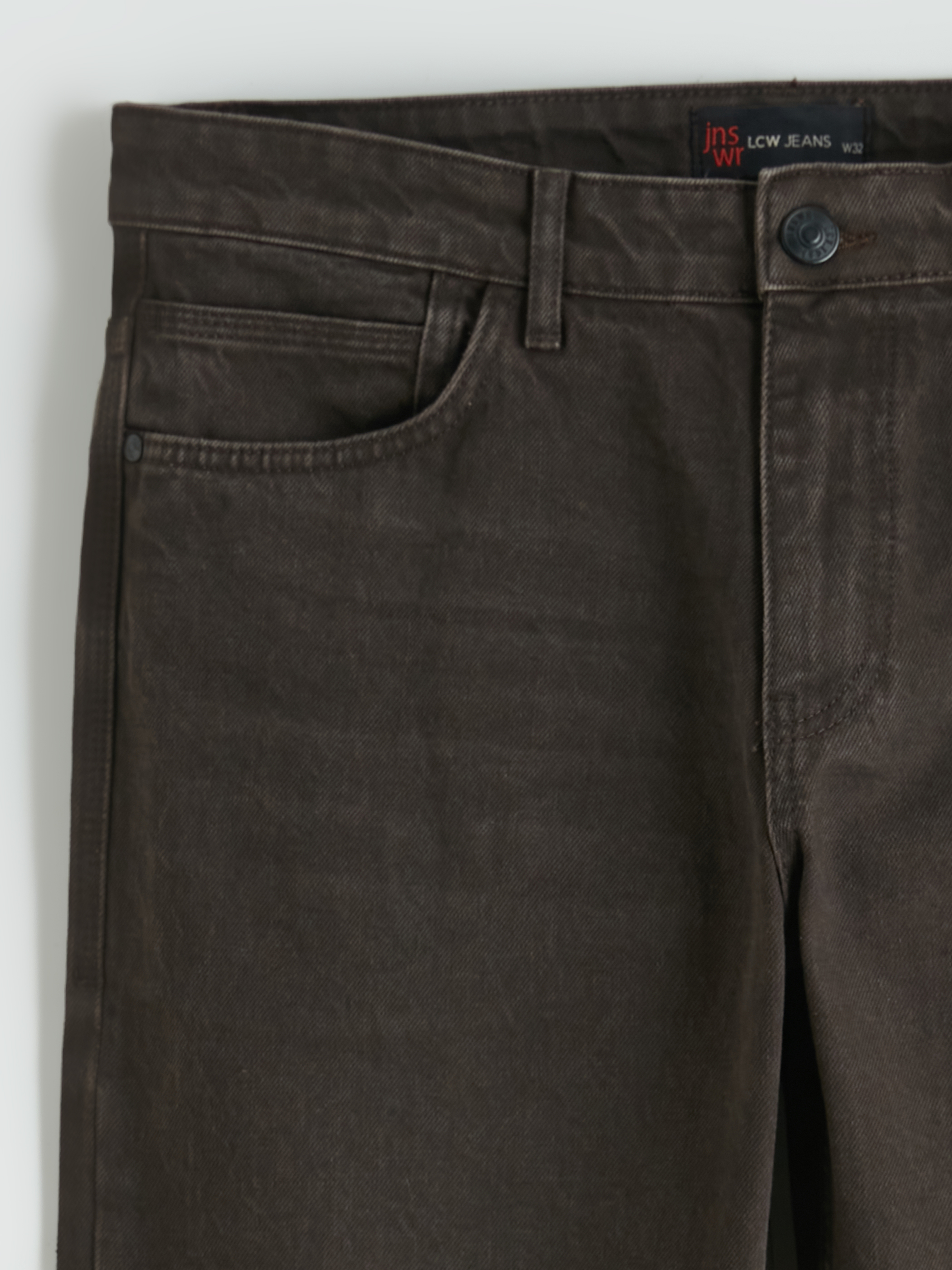 LCW Jeans 700 Straight Fit Erkek Jean Pantolon görsel 7