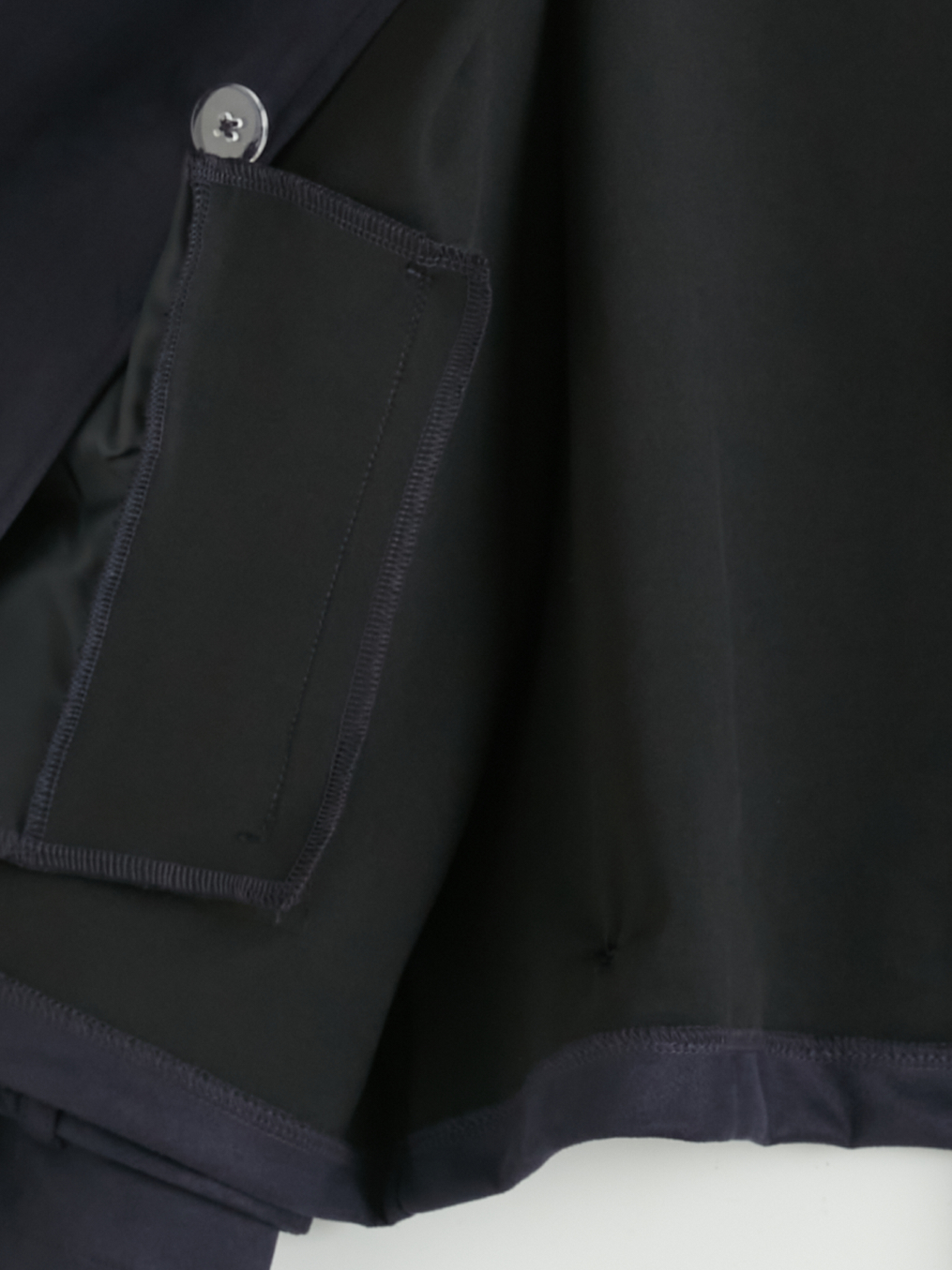 LCW Vision Oversize Kadın Süet Görünümlü Trençkot görsel 8