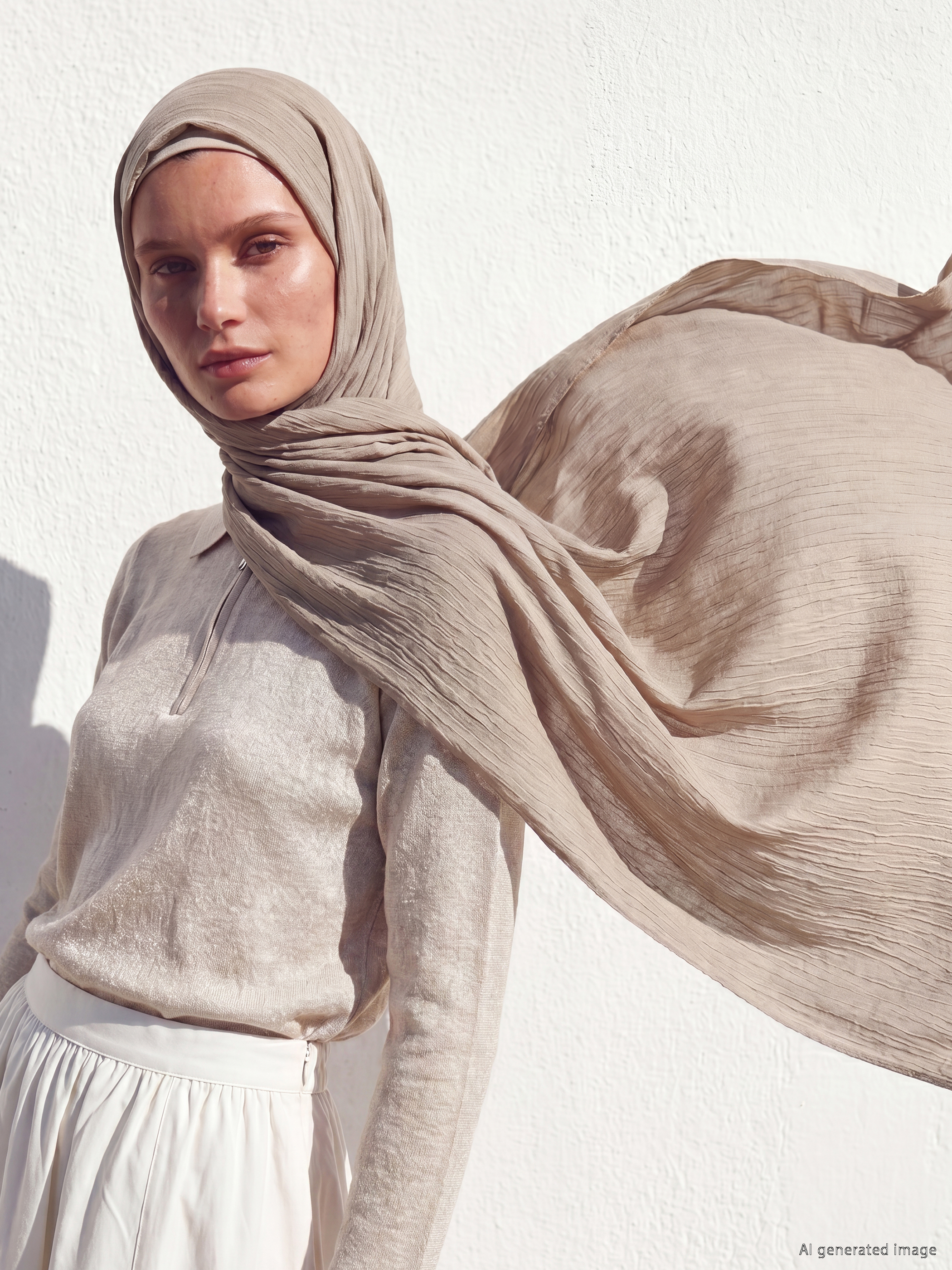 LCW Modest Kadın Basic Şal