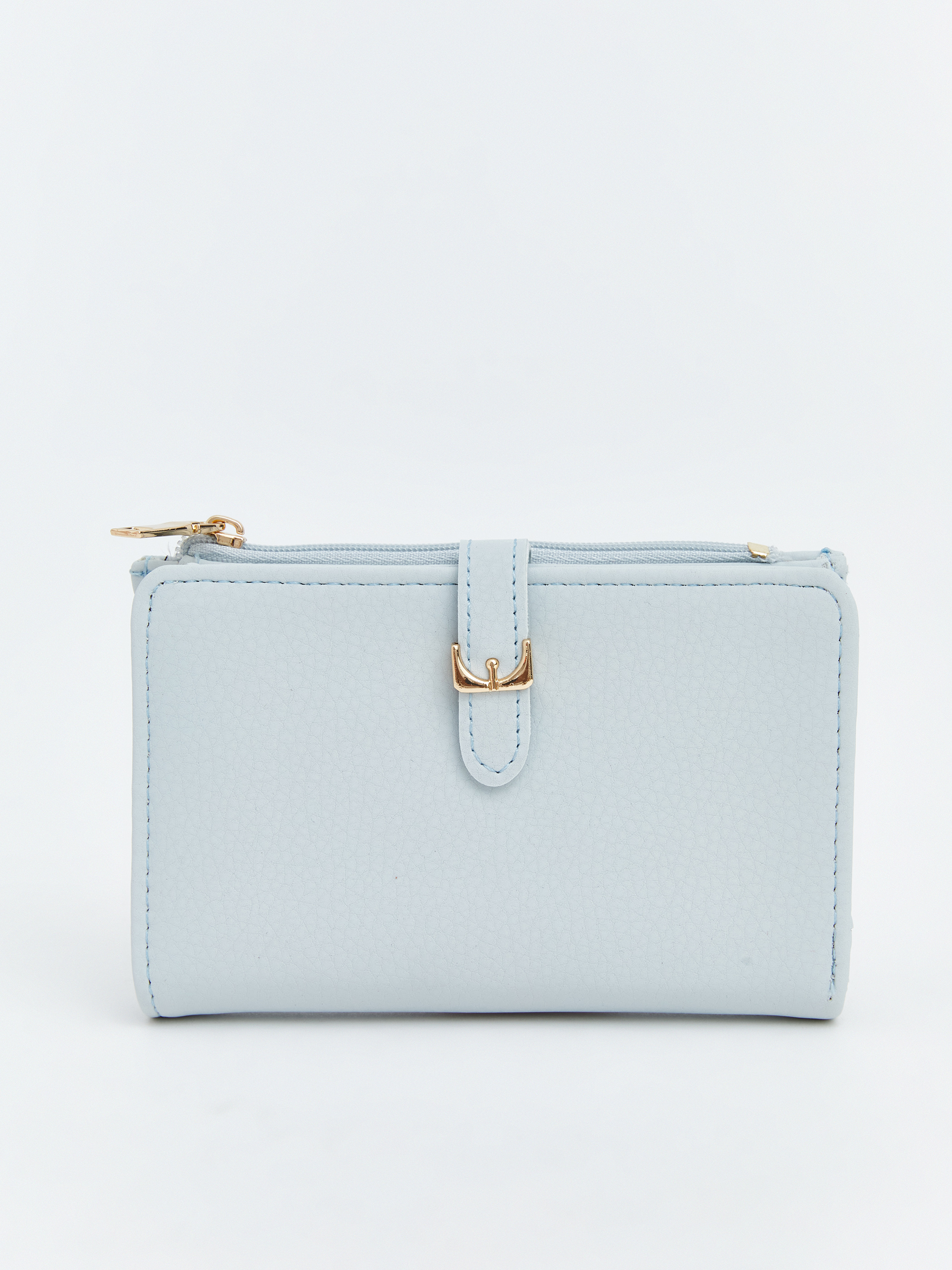 LCW ACCESSORIES Süet Görünümlü Kadın Cüzdan