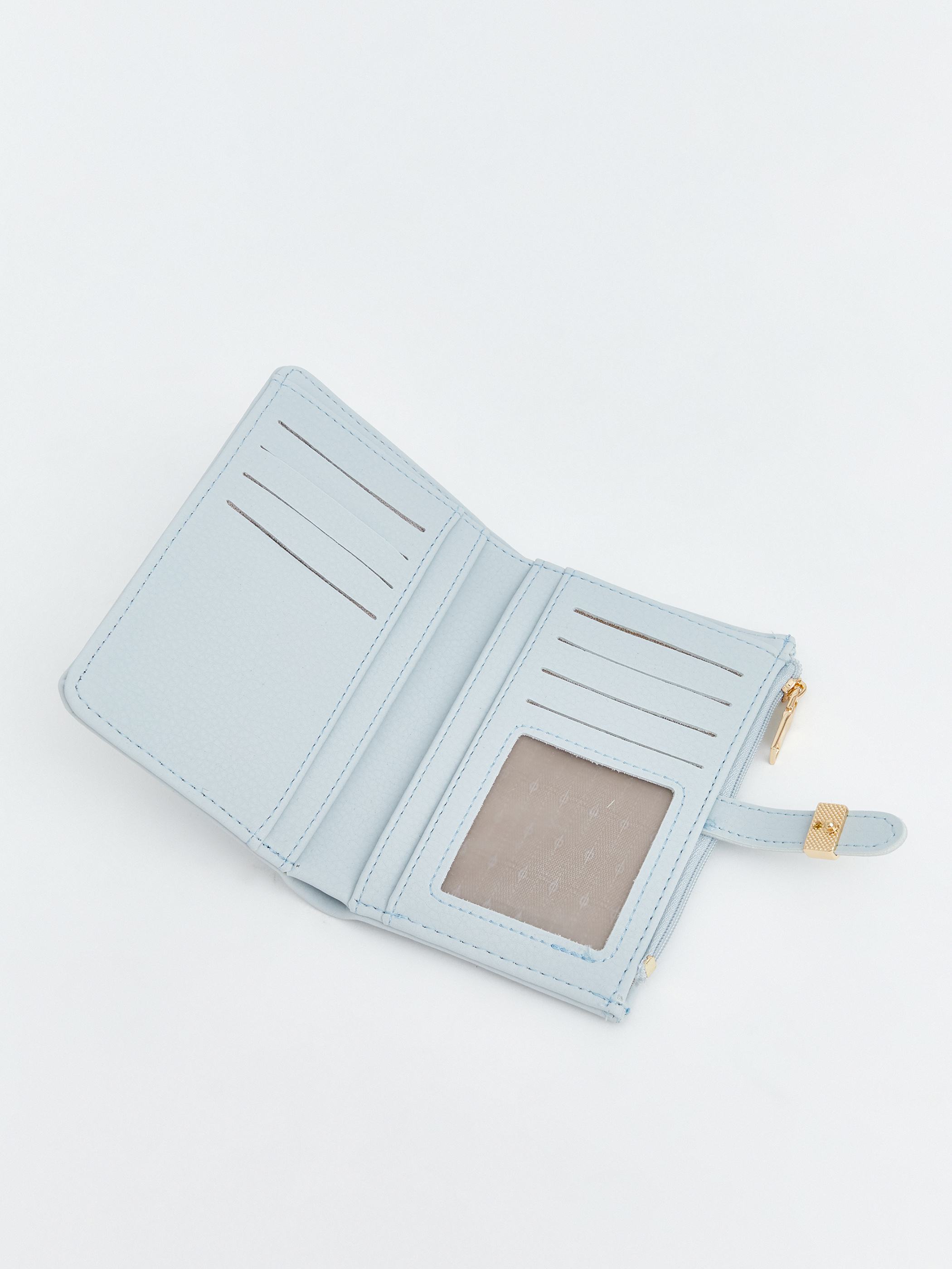 LCW ACCESSORIES Süet Görünümlü Kadın Cüzdan görsel 3
