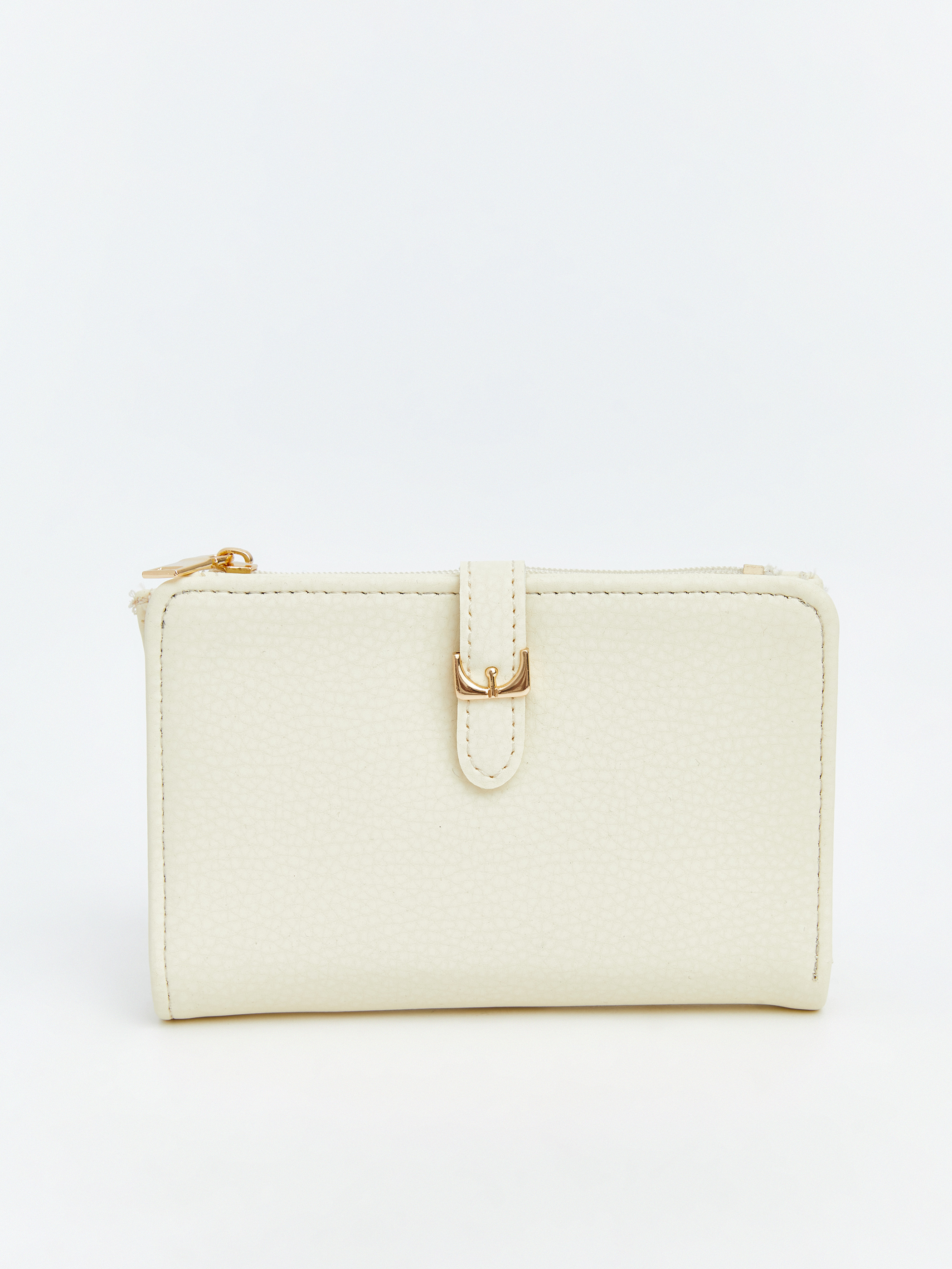 LCW ACCESSORIES Süet Görünümlü Kadın Cüzdan