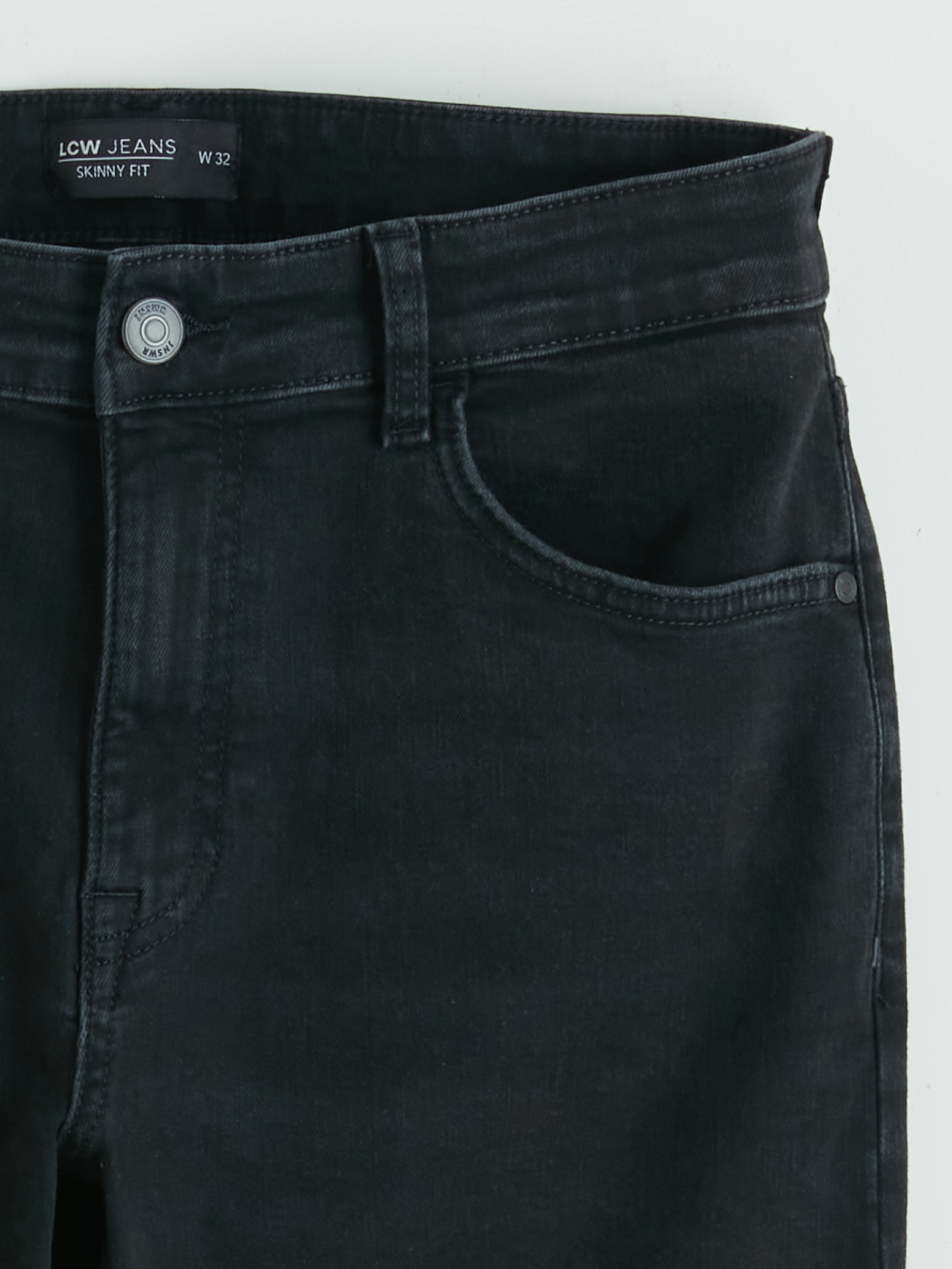 LCW Jeans Süper Skinny Fit Erkek Jean Şort görsel 6
