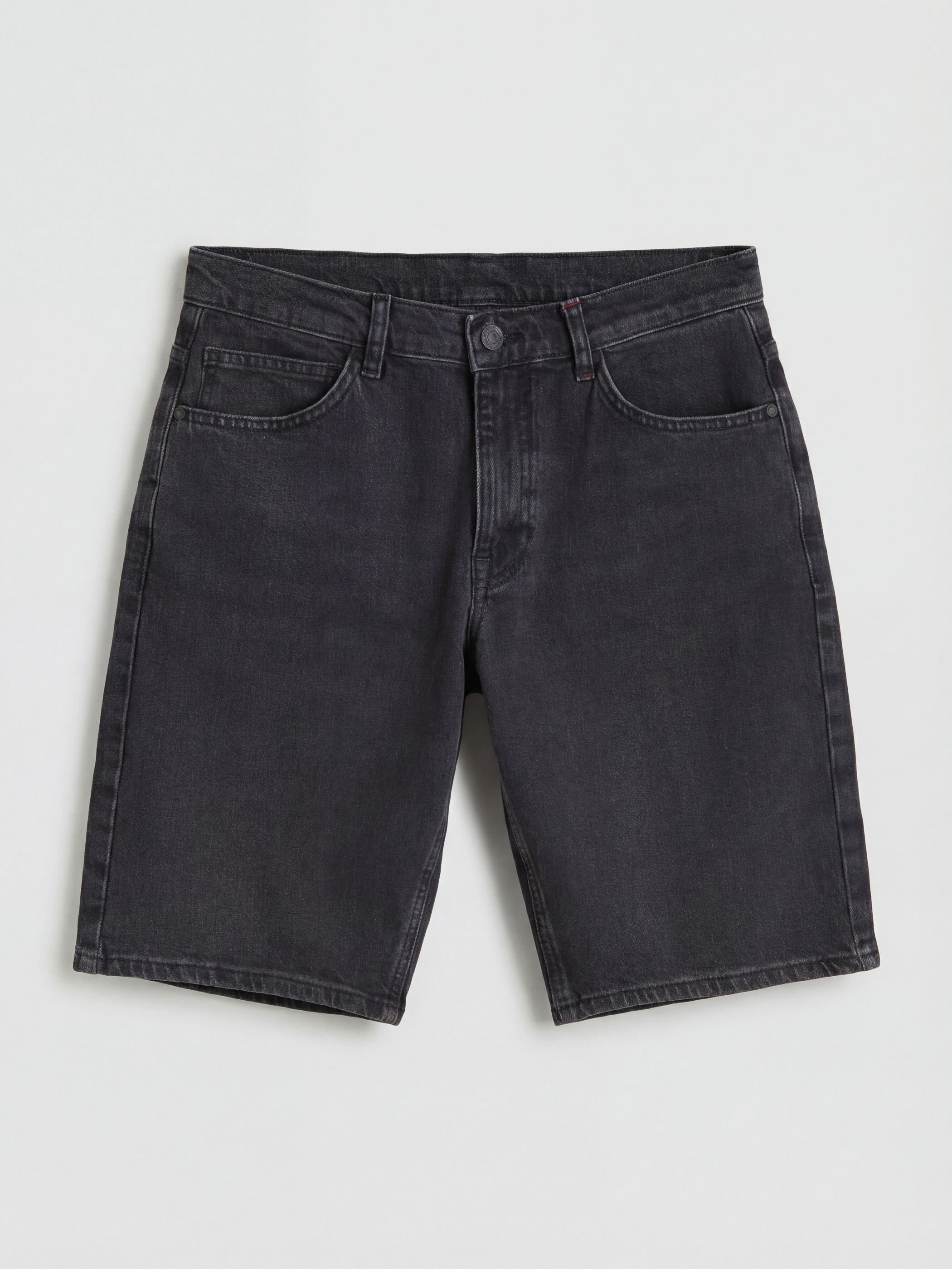 LCW Jeans Standart Kalıp Erkek Jean Şort görsel 5