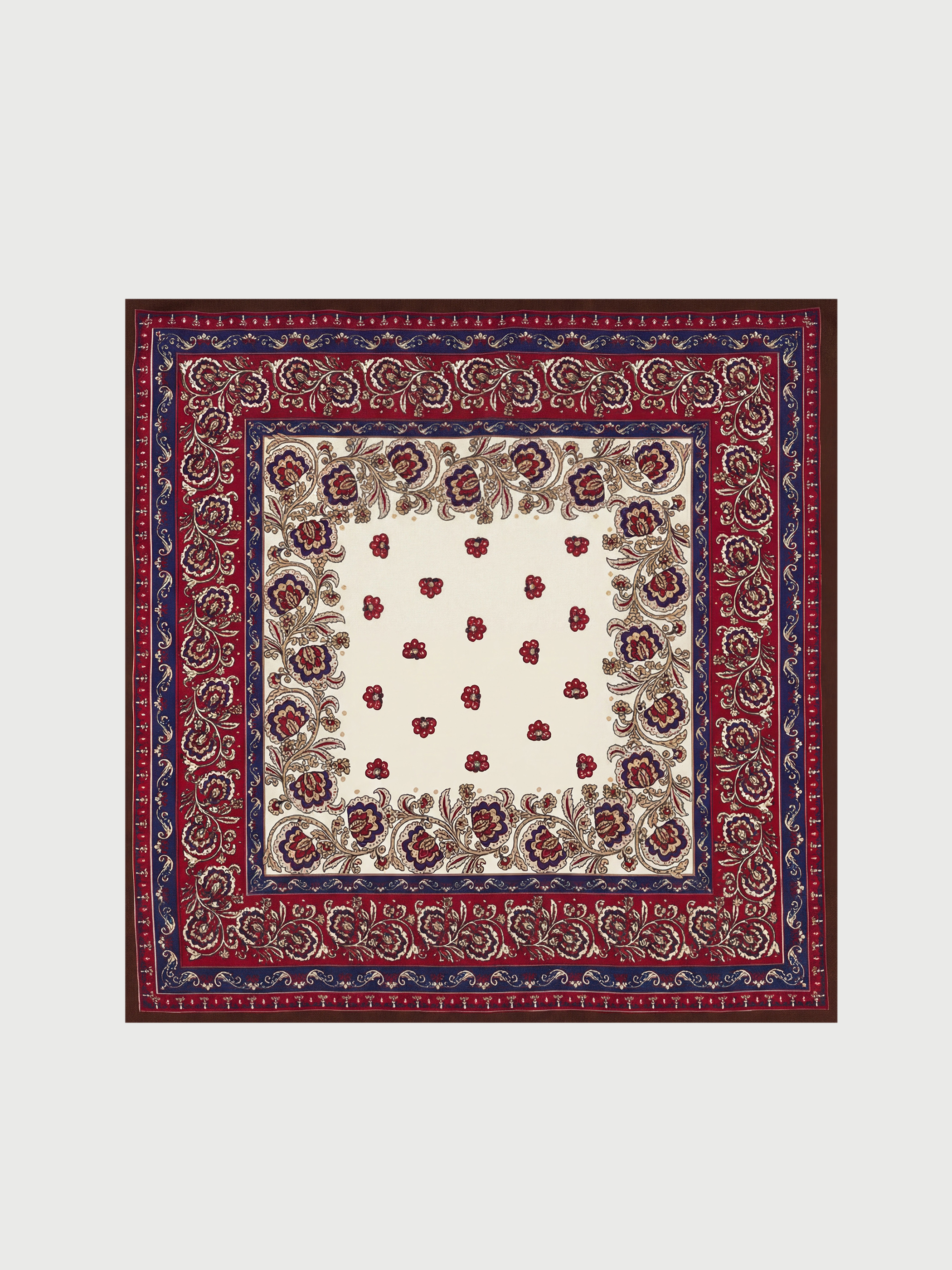 LCW ACCESSORIES Desenli Kadın Bandana 2'li görsel 4