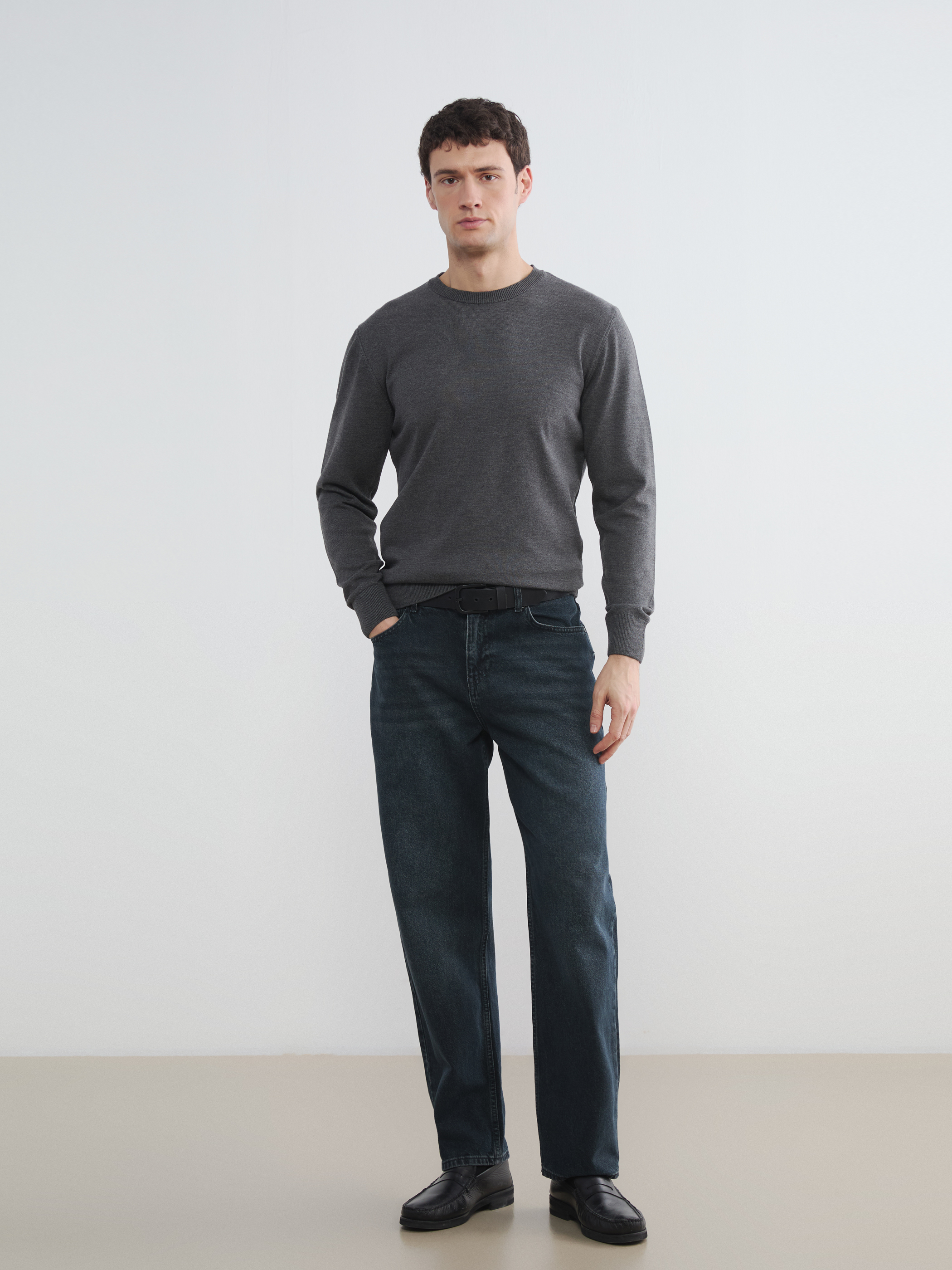LCW Jeans 745 Baggy Fit Erkek Jean Pantolon