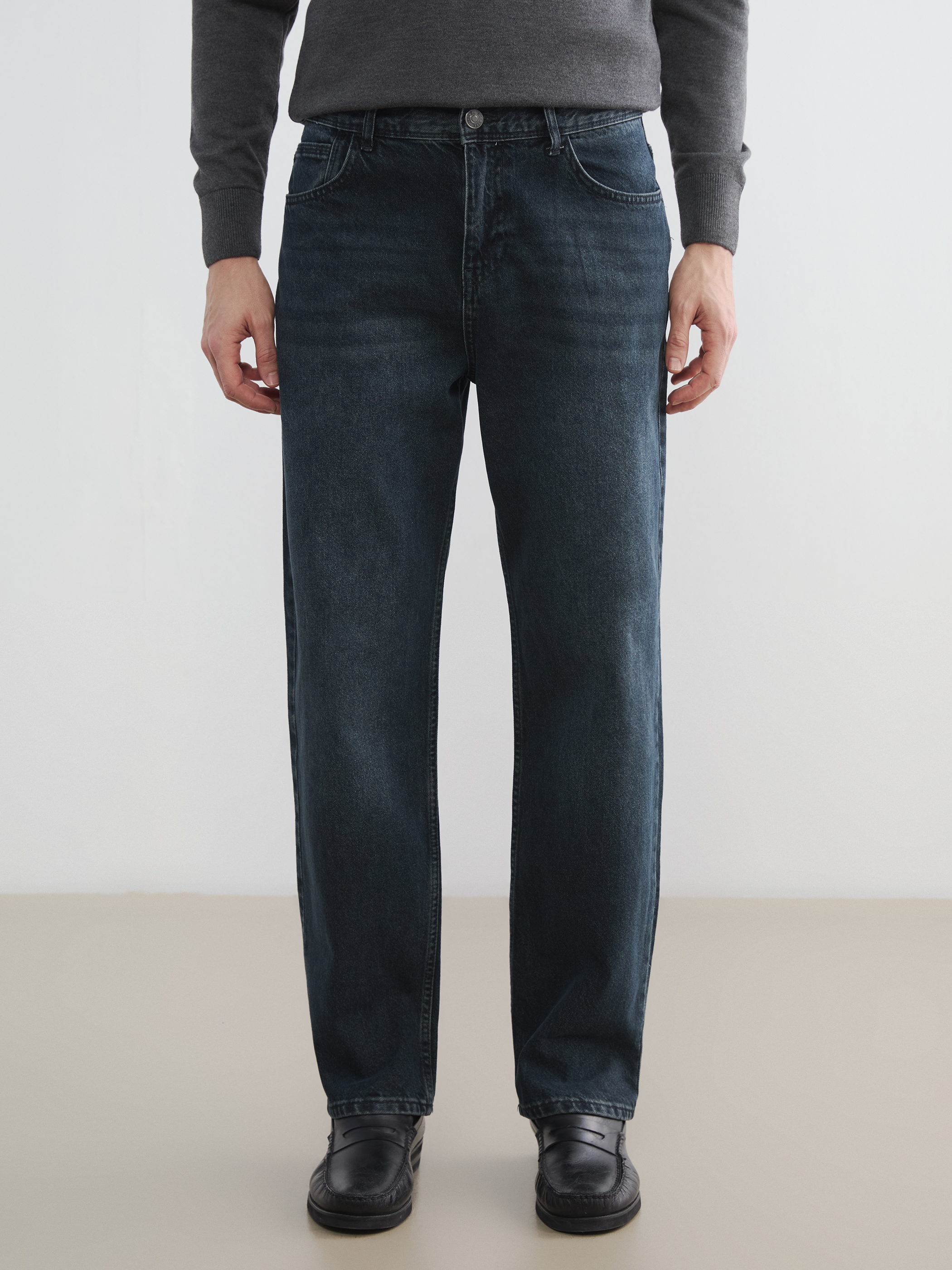 LCW Jeans 745 Baggy Fit Erkek Jean Pantolon görsel 2