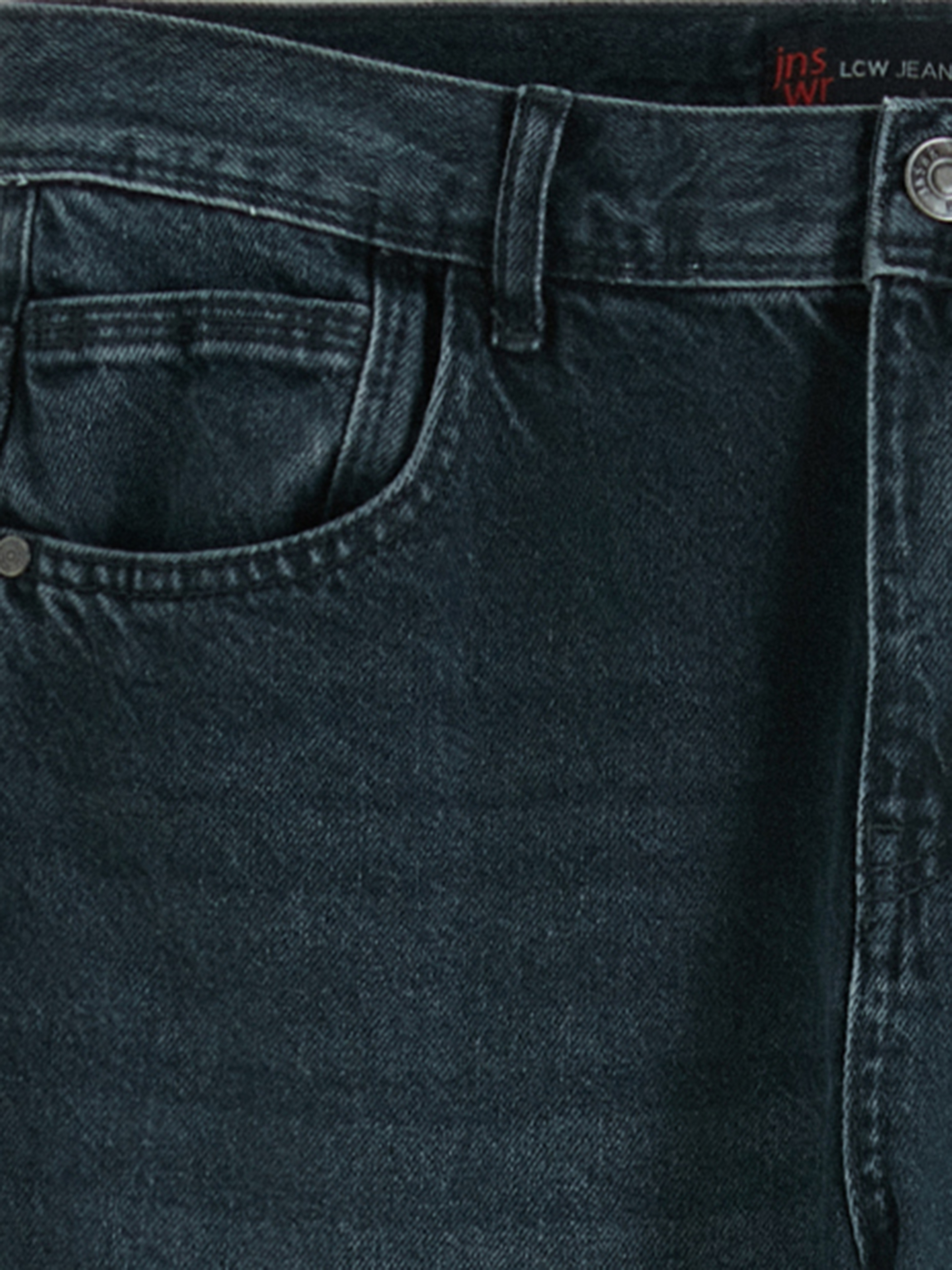 LCW Jeans 745 Baggy Fit Erkek Jean Pantolon görsel 7