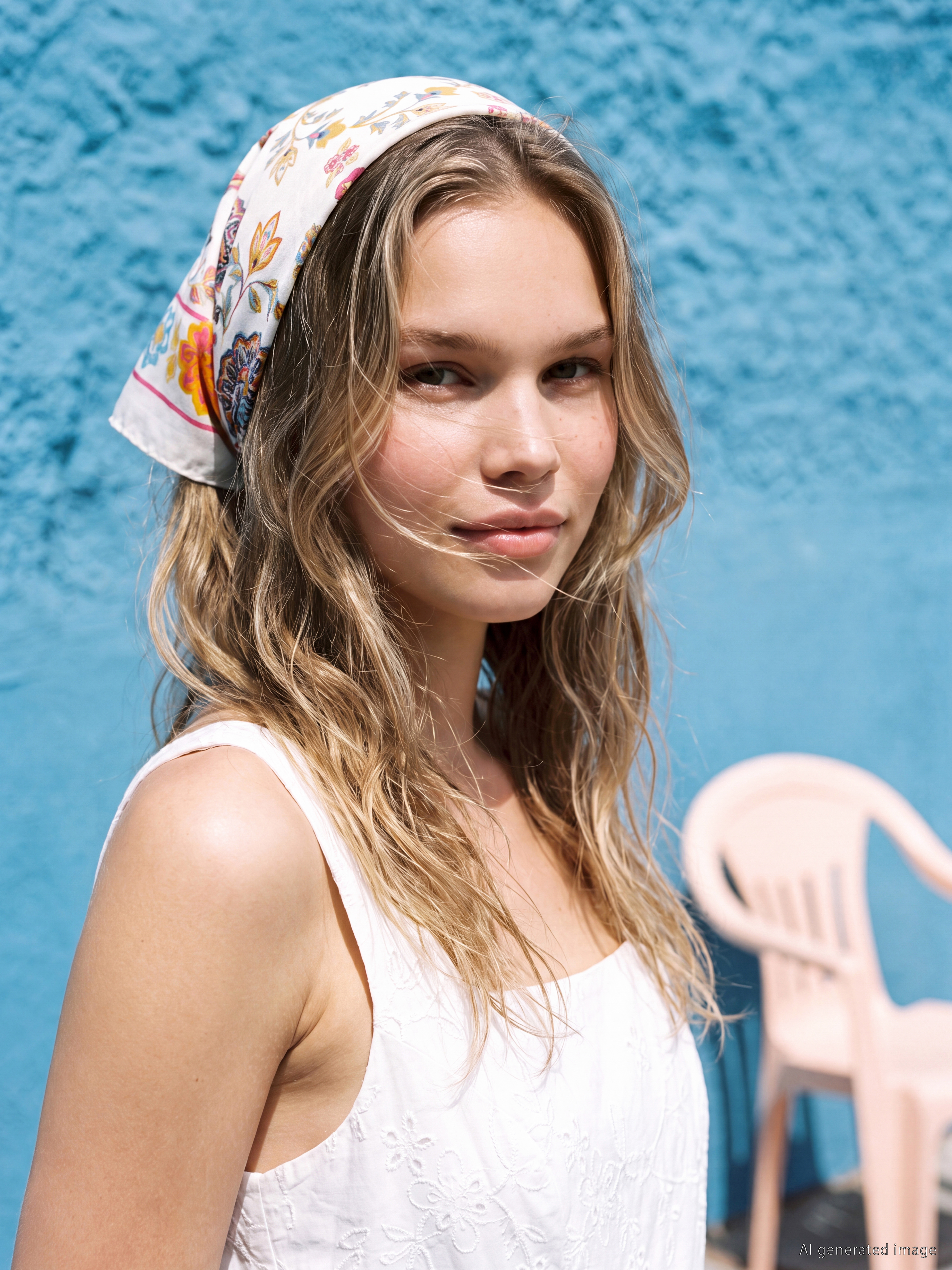 LCW ACCESSORIES Desenli Kadın Bandana