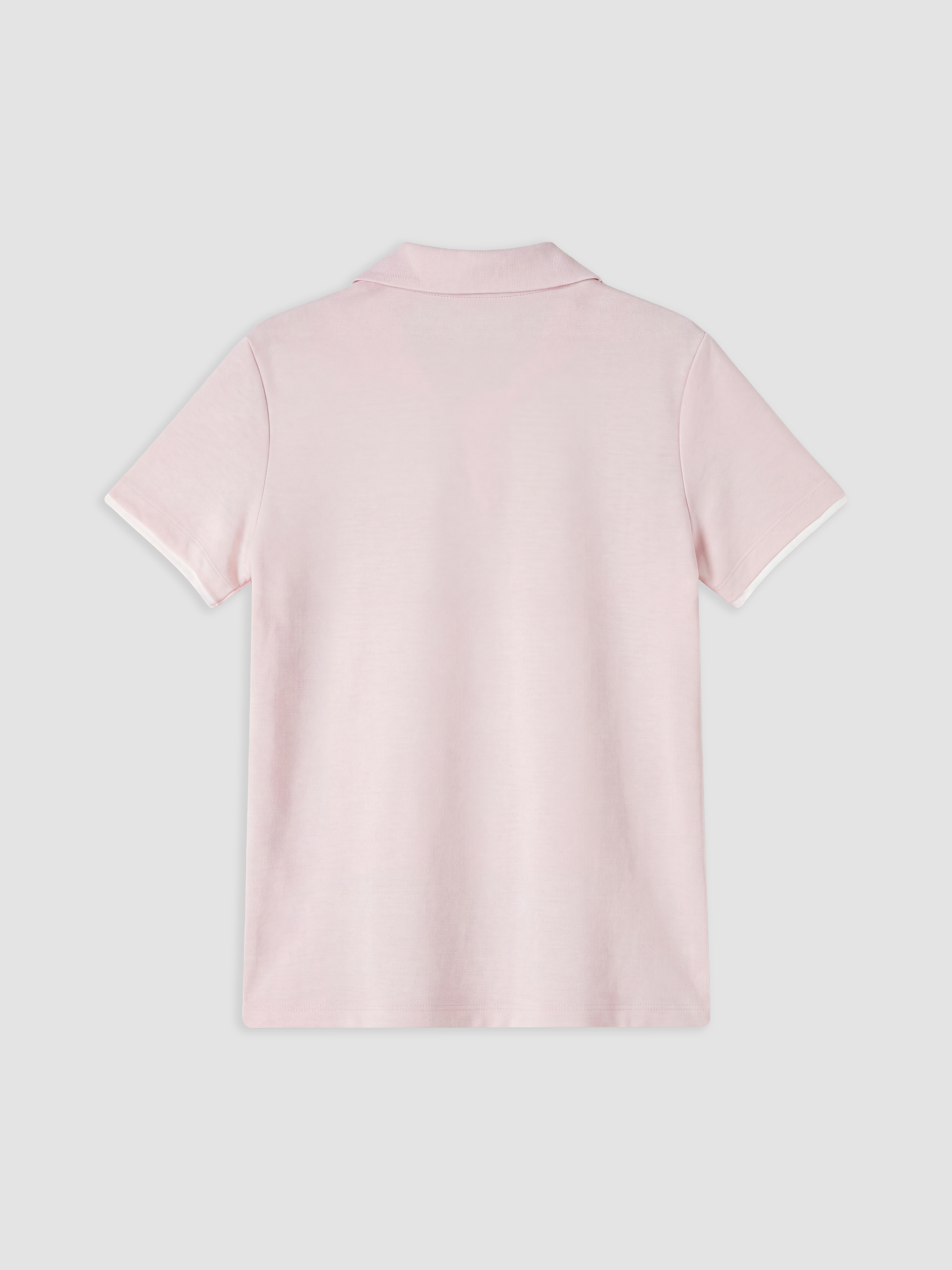 LCW Comfort Polo Yaka Kadın Tişört görsel 6