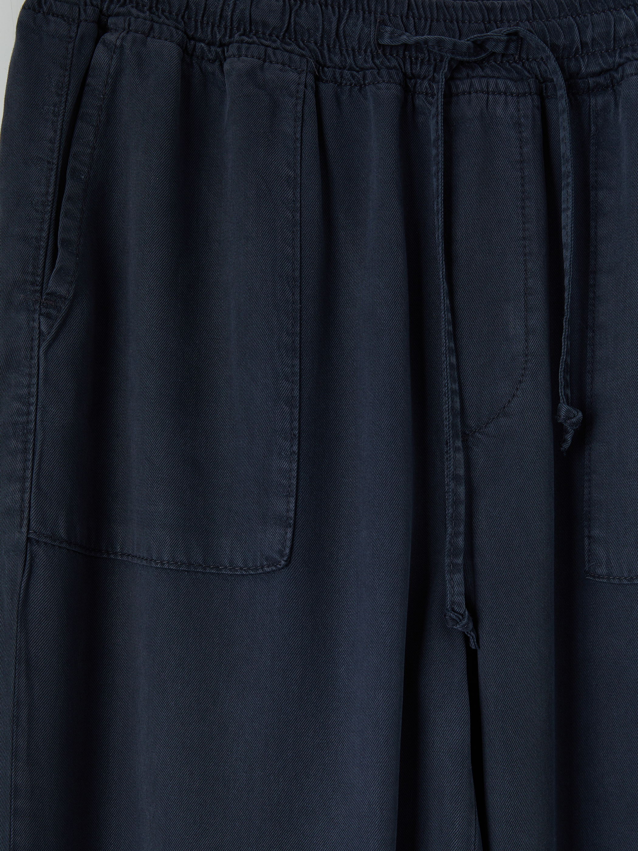 LCW Jeans Beli Lastikli Carrot Fit Kadın Jean Pantolon görsel 7