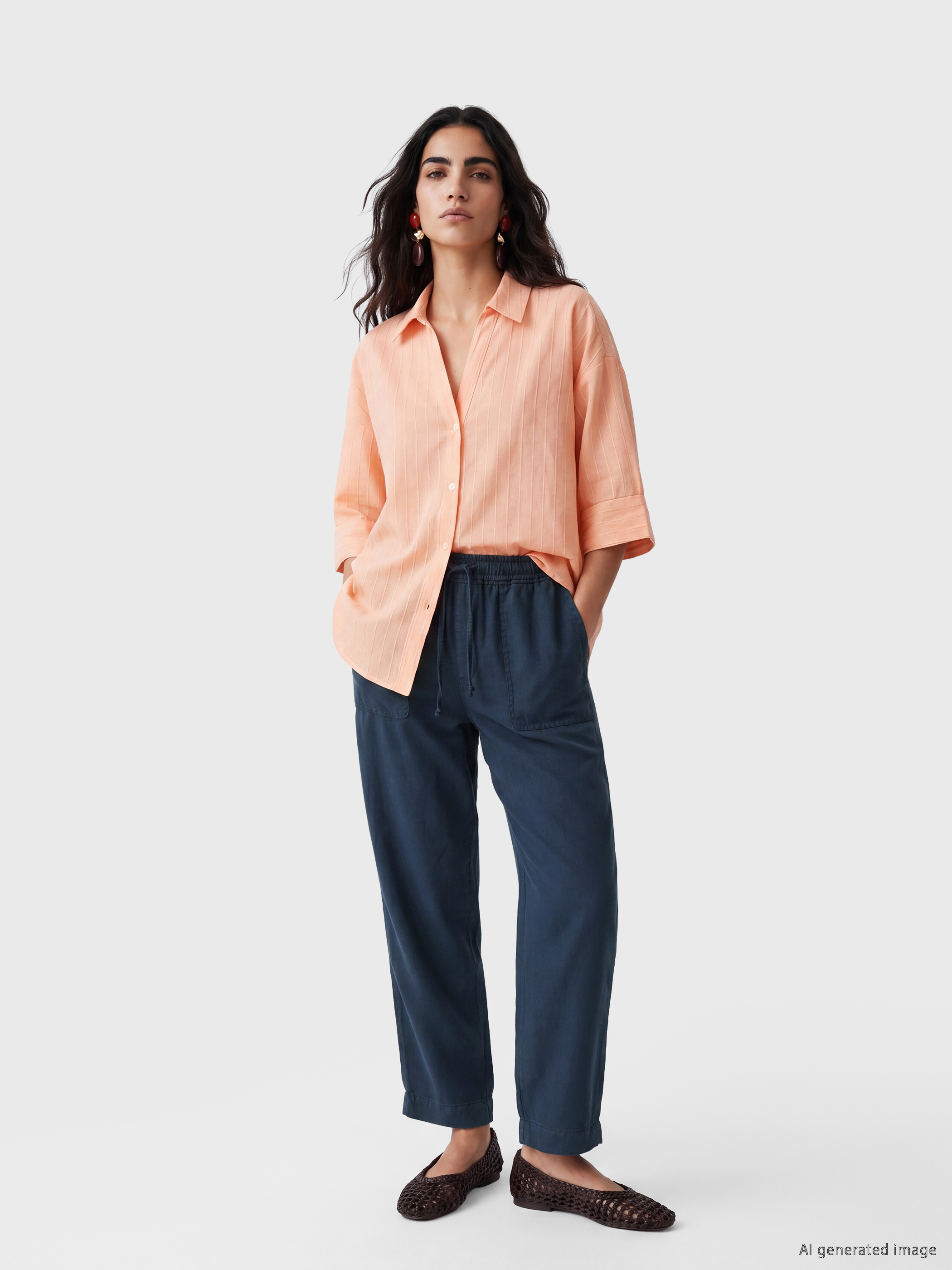 LCW Jeans Beli Lastikli Carrot Fit Kadın Jean Pantolon