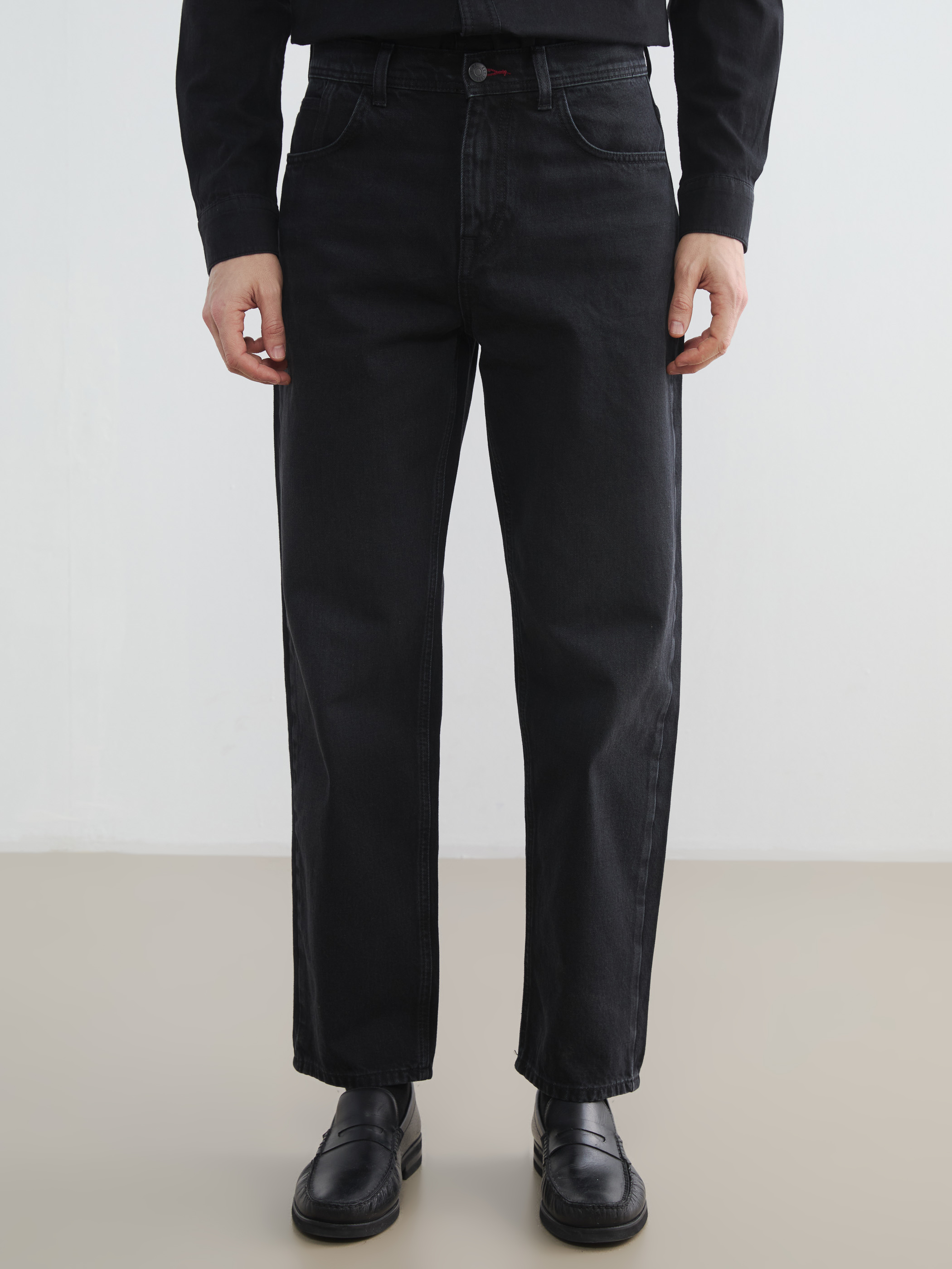 LCW Jeans 745 Baggy Fit Erkek Jean Pantolon görsel 4