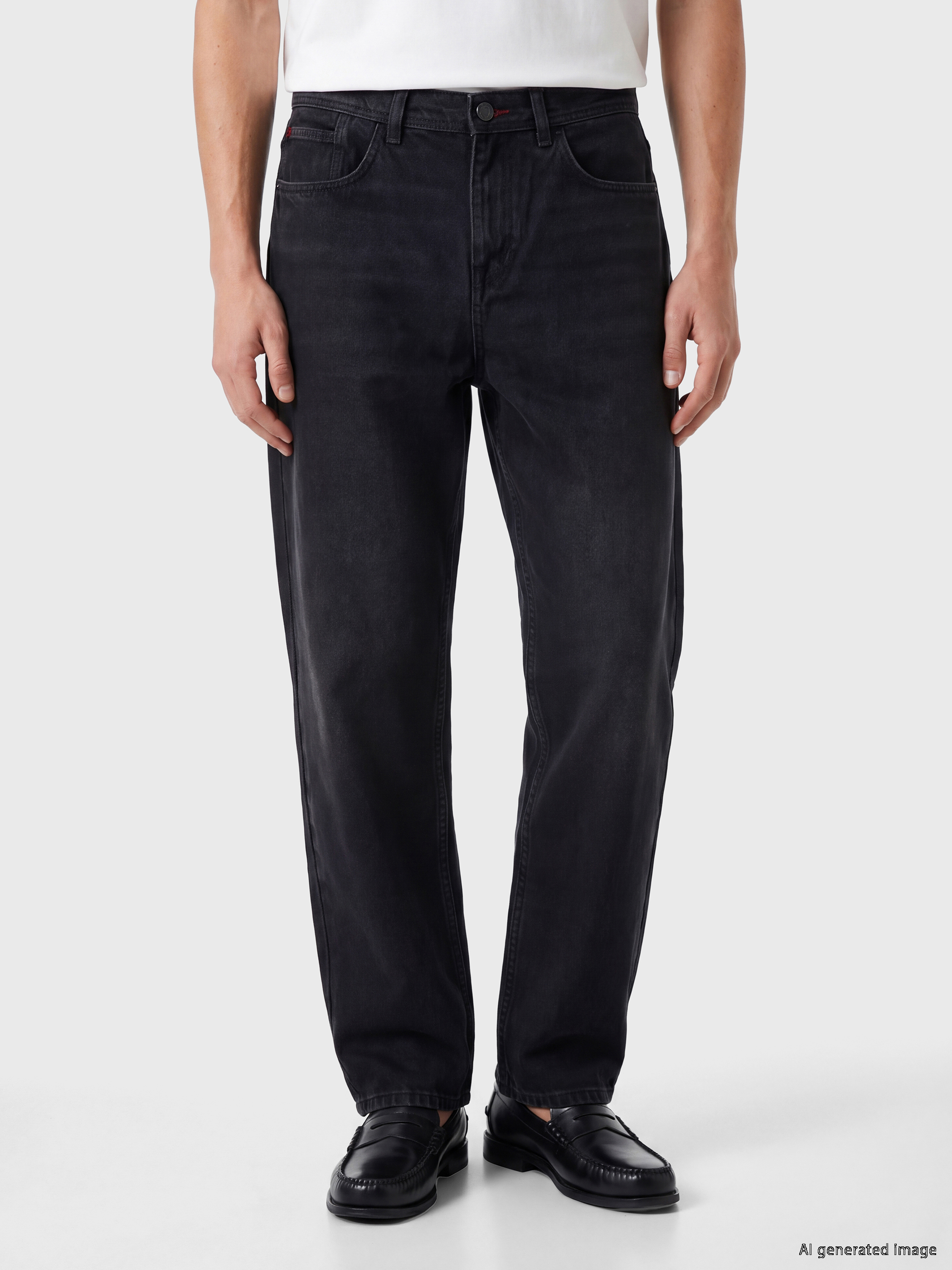 LCW Jeans 745 Baggy Fit Erkek Jean Pantolon görsel 3