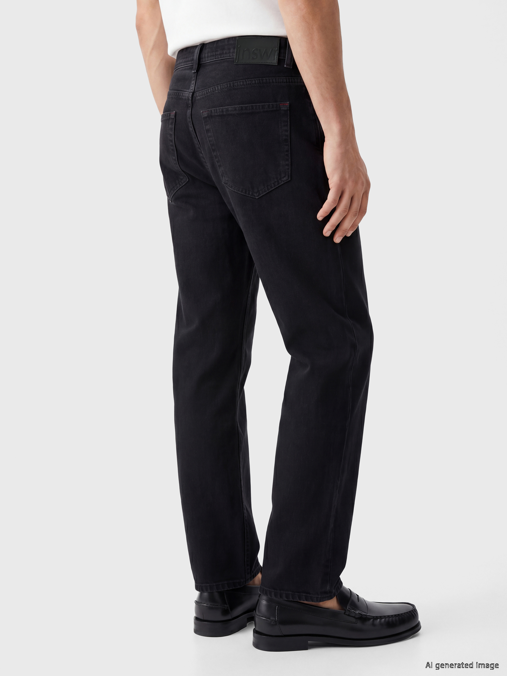 LCW Jeans 745 Baggy Fit Erkek Jean Pantolon görsel 7