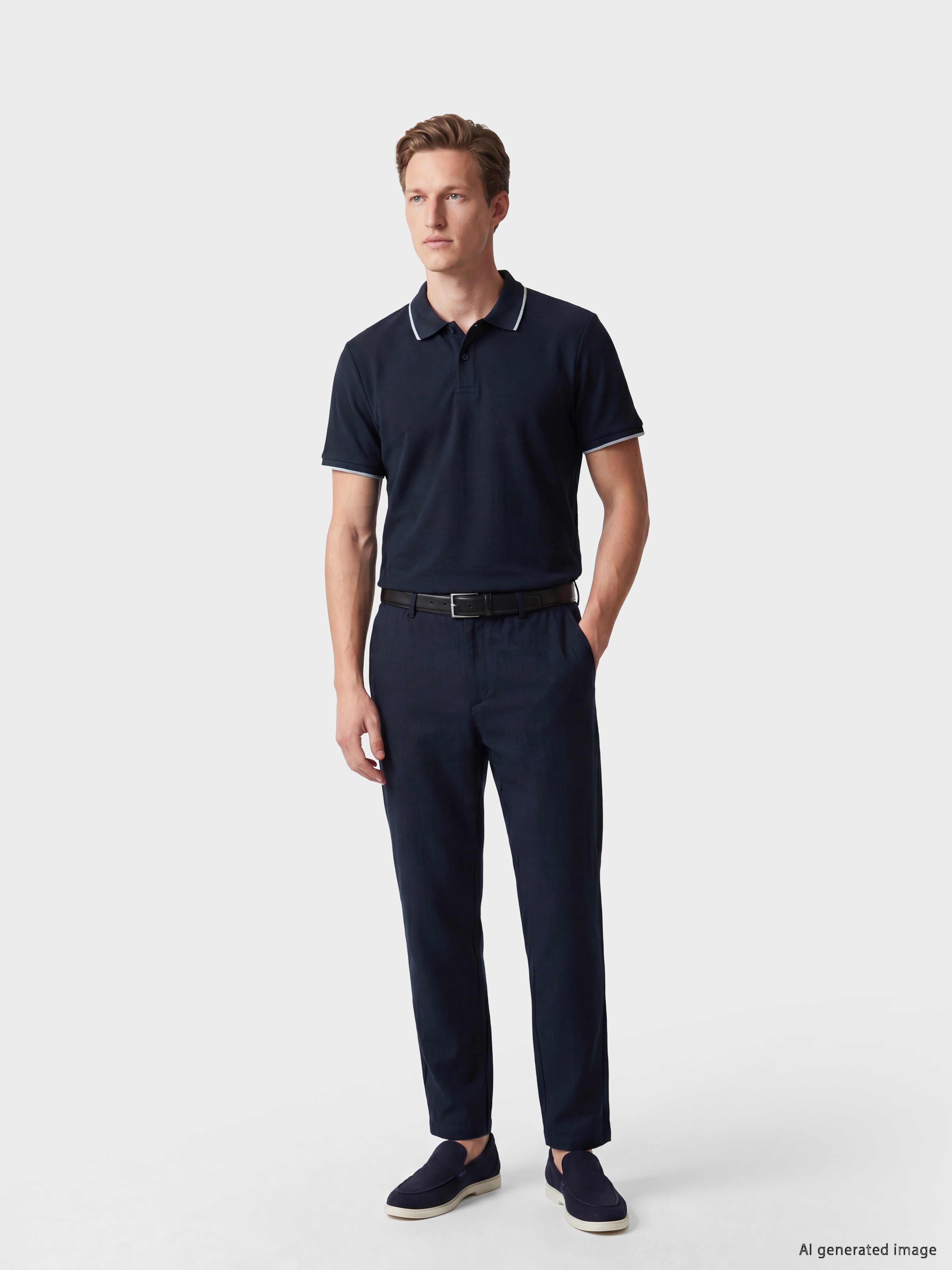 SOUTHBLUE Regular Fit Dokulu Erkek Pantolon