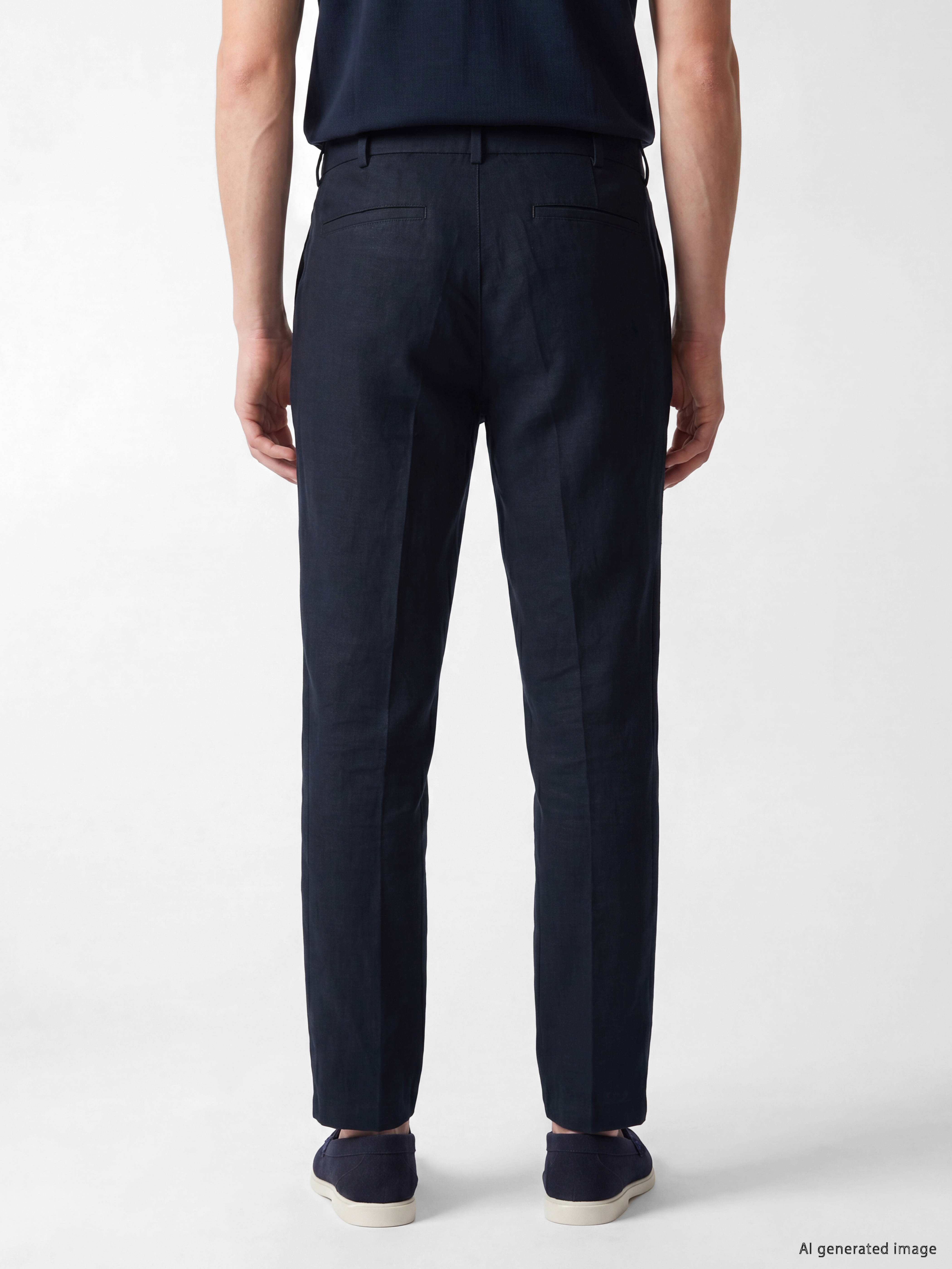 SOUTHBLUE Regular Fit Dokulu Erkek Pantolon görsel 4