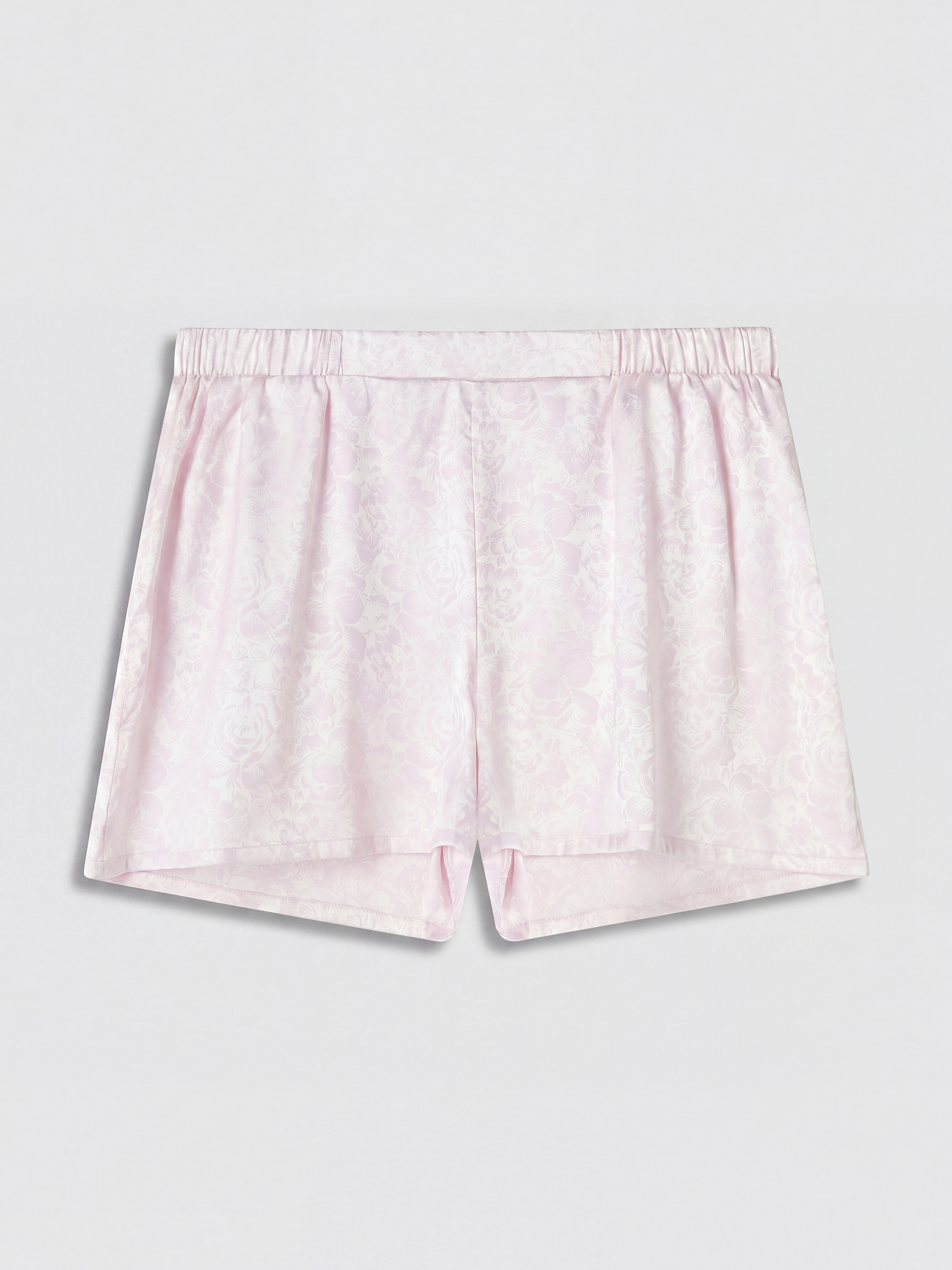 LCW DREAM İp Askılı Saten Kadın Şortlu Pijama Takımı görsel 8