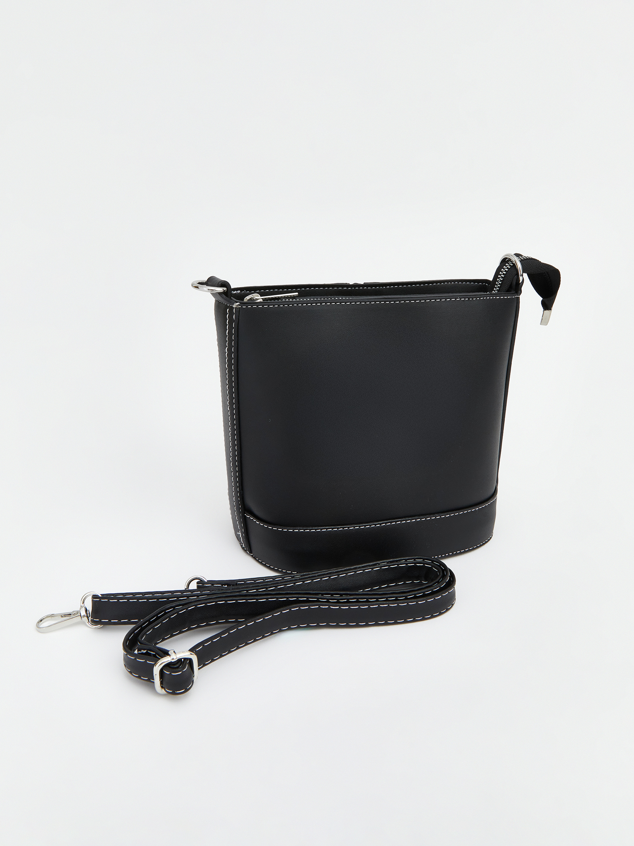LCW ACCESSORIES Deri Görünümlü Kadın Omuz Çantası görsel 2