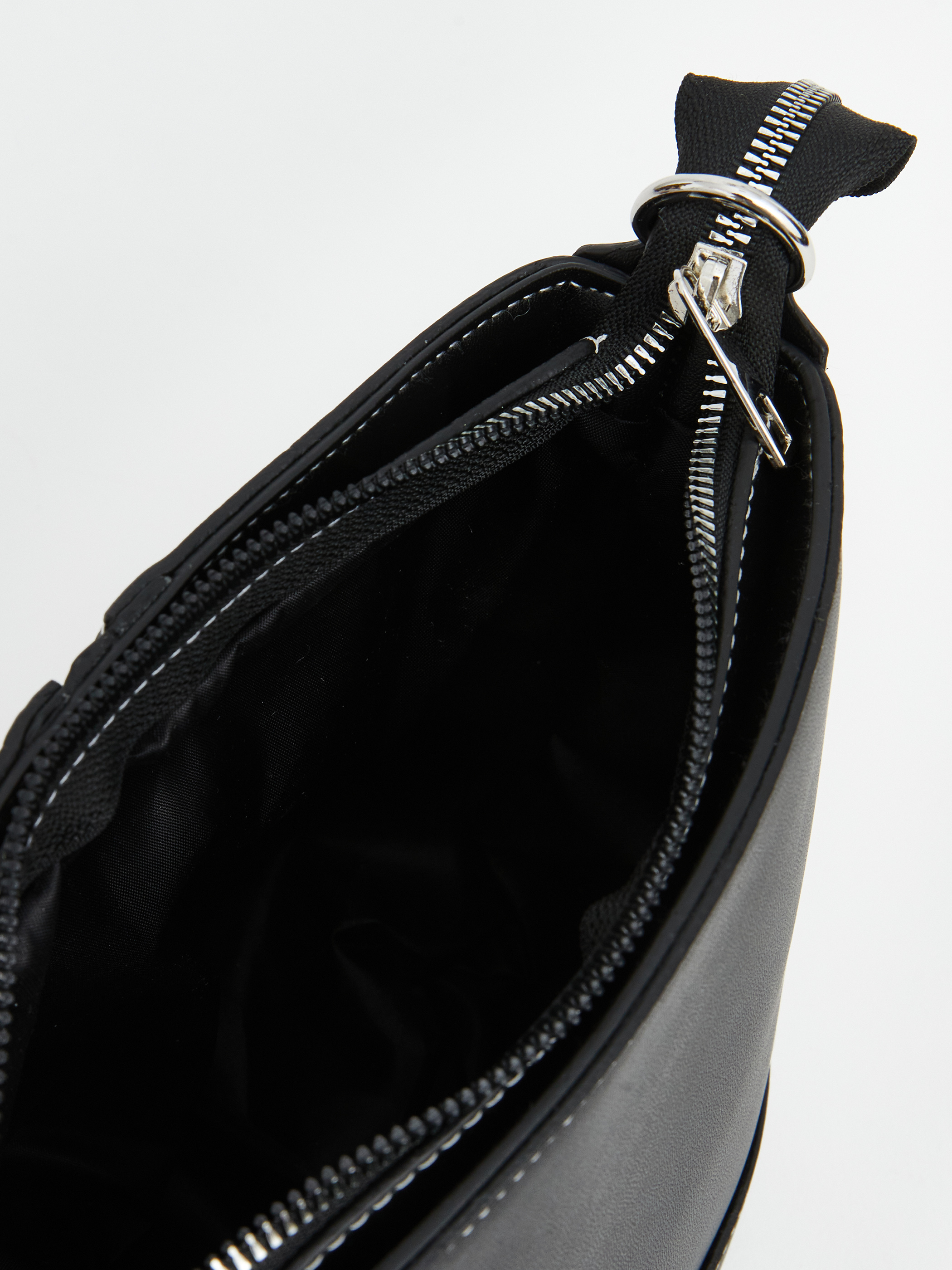 LCW ACCESSORIES Deri Görünümlü Kadın Omuz Çantası görsel 3