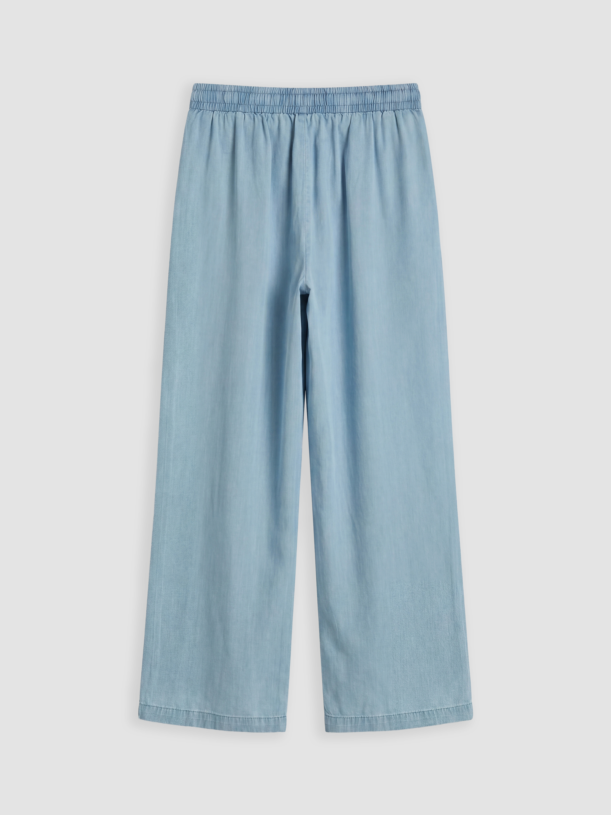 LCW Jeans Yüksek Bel Wideleg Fit Kadın Jean Pantolon görsel 6