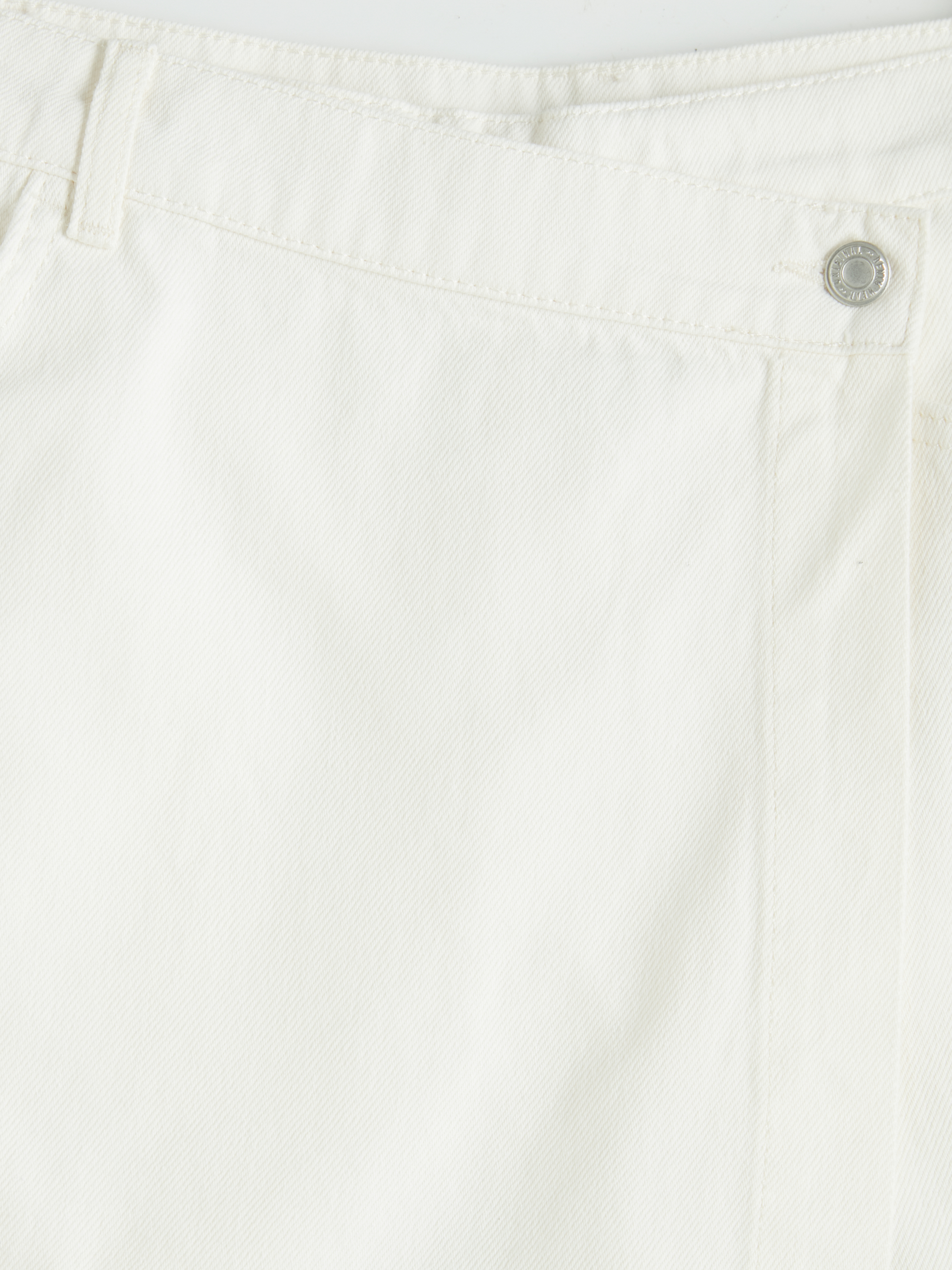 LCW Jeans Regular Fit Kadın Jean Şort Etek görsel 7