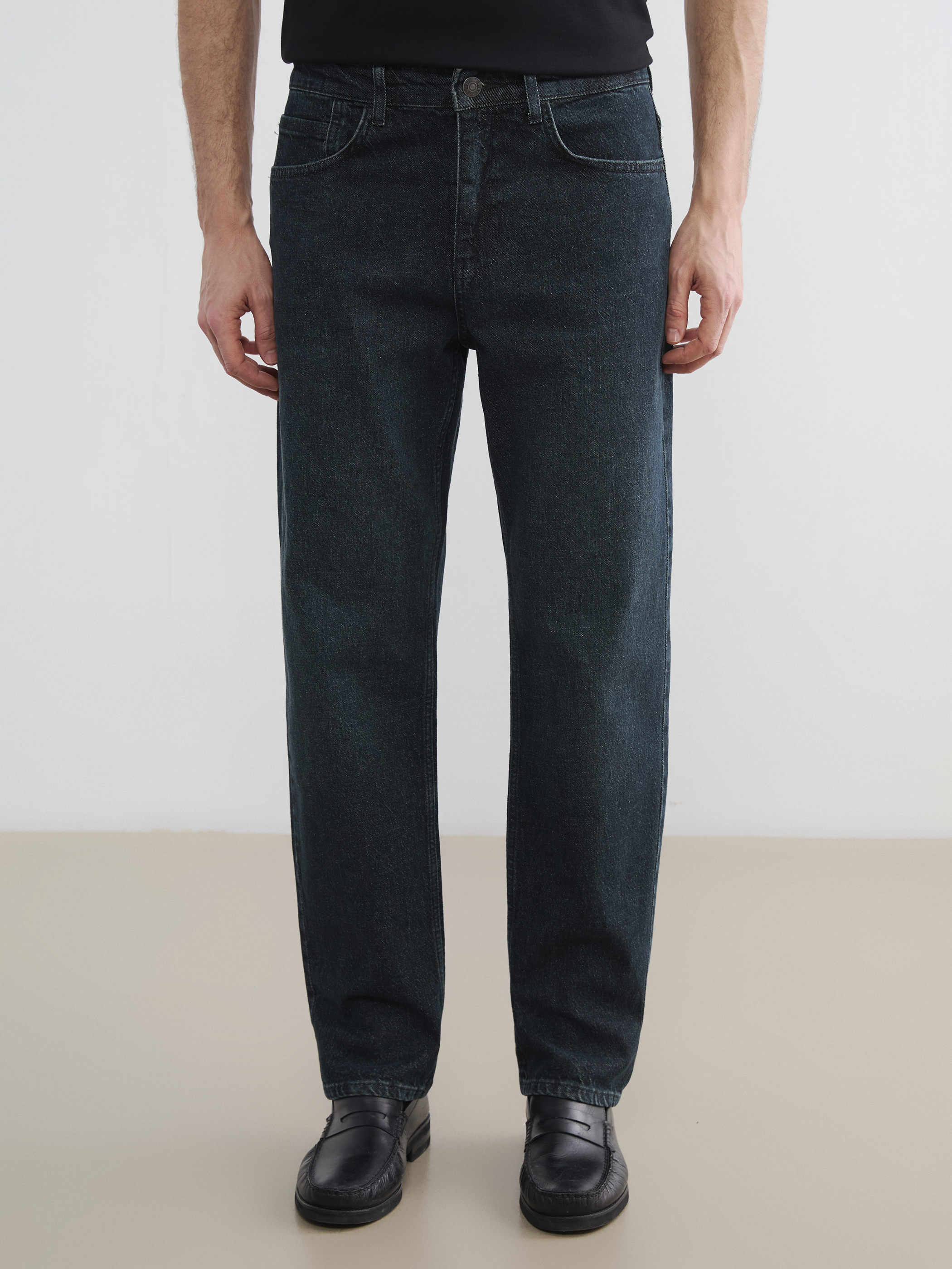 LCW Jeans 700 Straight Fit Erkek Jean Pantolon görsel 3
