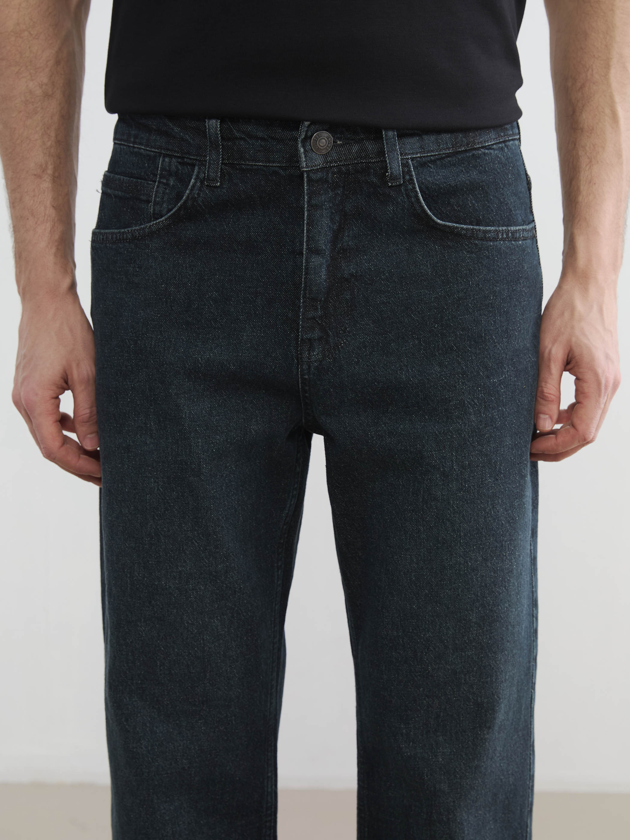 LCW Jeans 700 Straight Fit Erkek Jean Pantolon görsel 4
