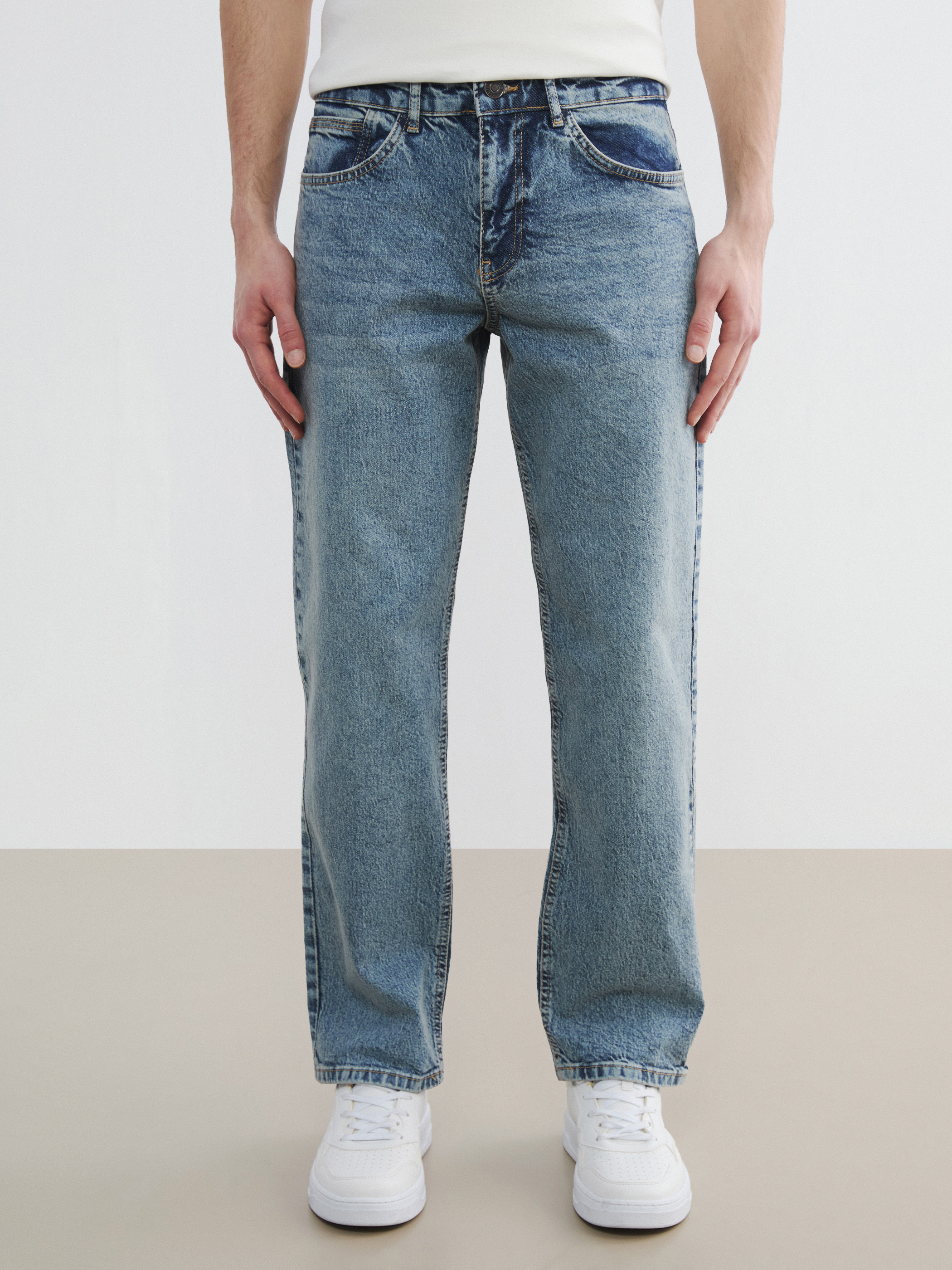 LCW Jeans 700 Straight Fit Erkek Jean Pantolon görsel 2